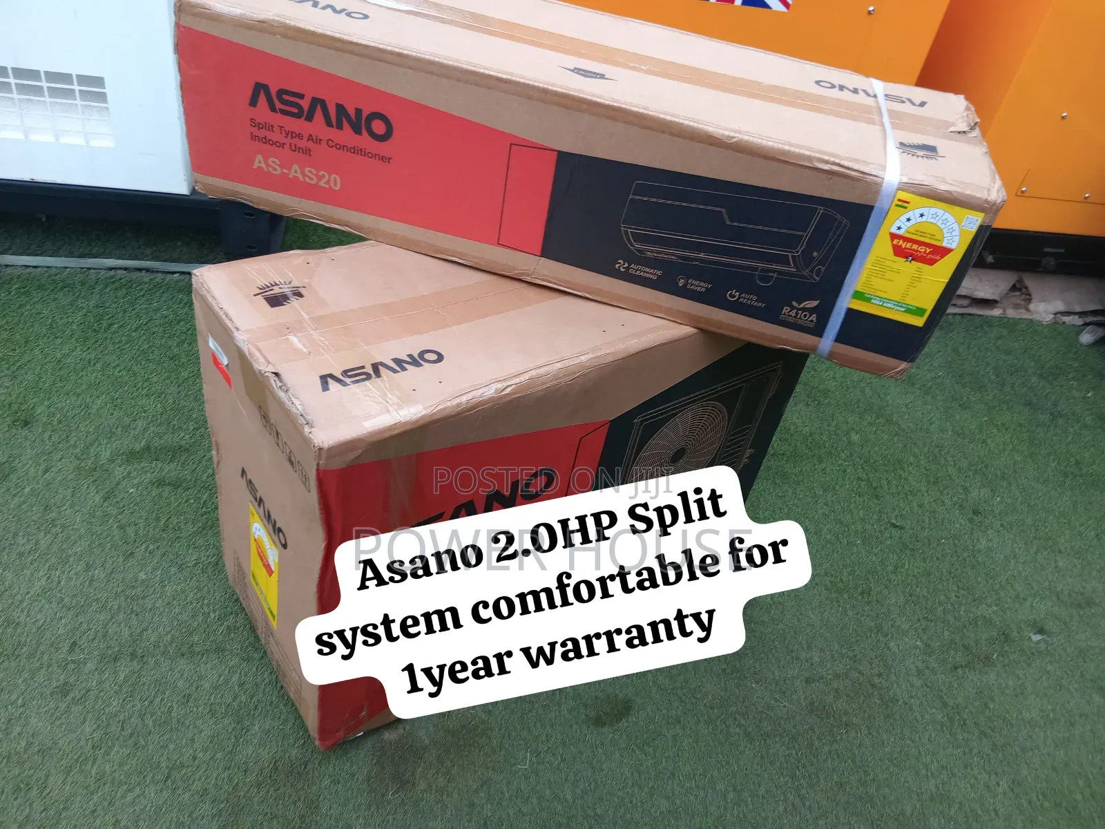 Asano 2.0HP Split AC – Powerful Performance Fast Cooling for Home