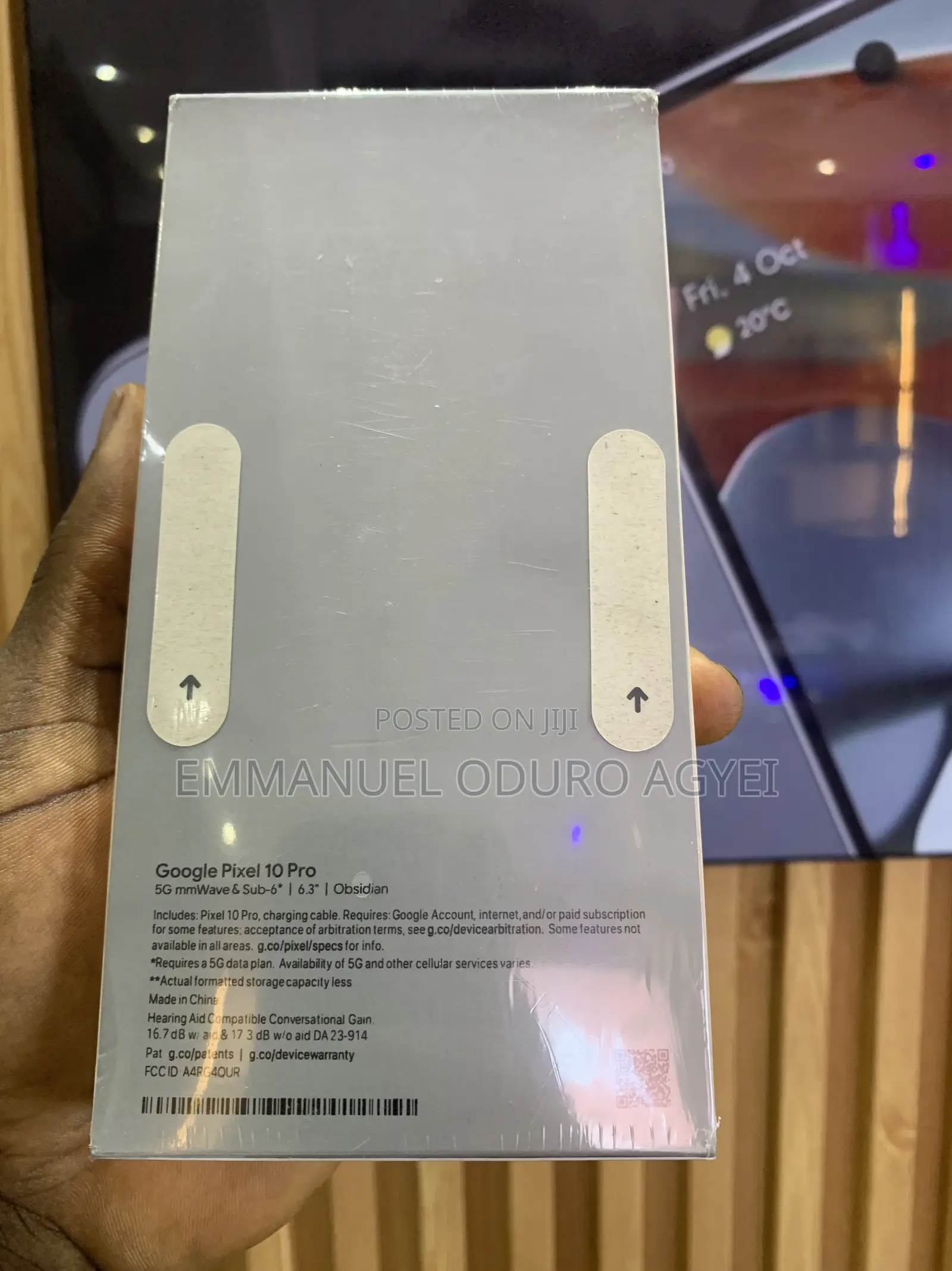 New Google Pixel 10 Pro 128 GB Black