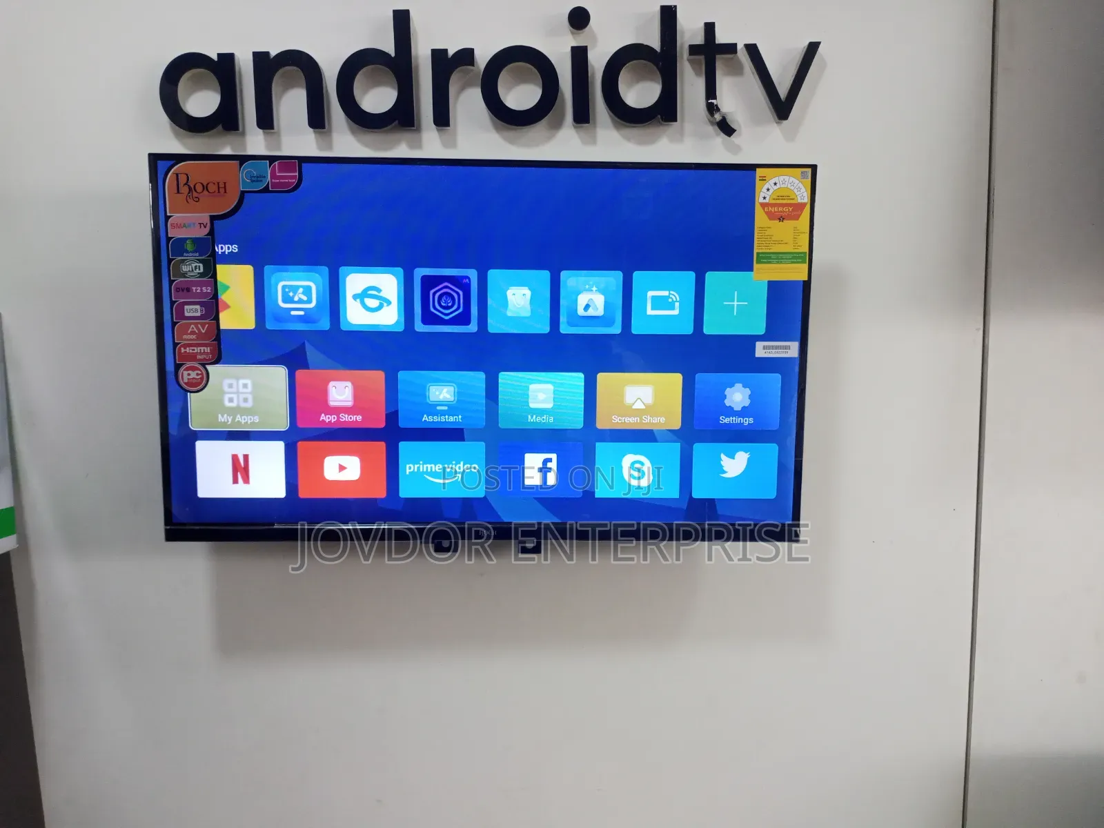 Roch 32" Smart Android TV