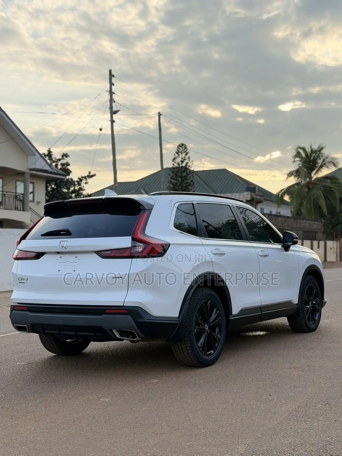 Honda CR-V EX-L AWD 2025 White