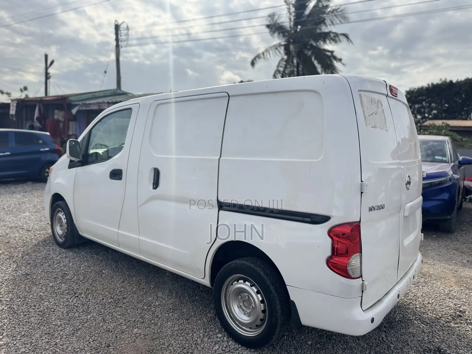 Nissan NV200 2018 White