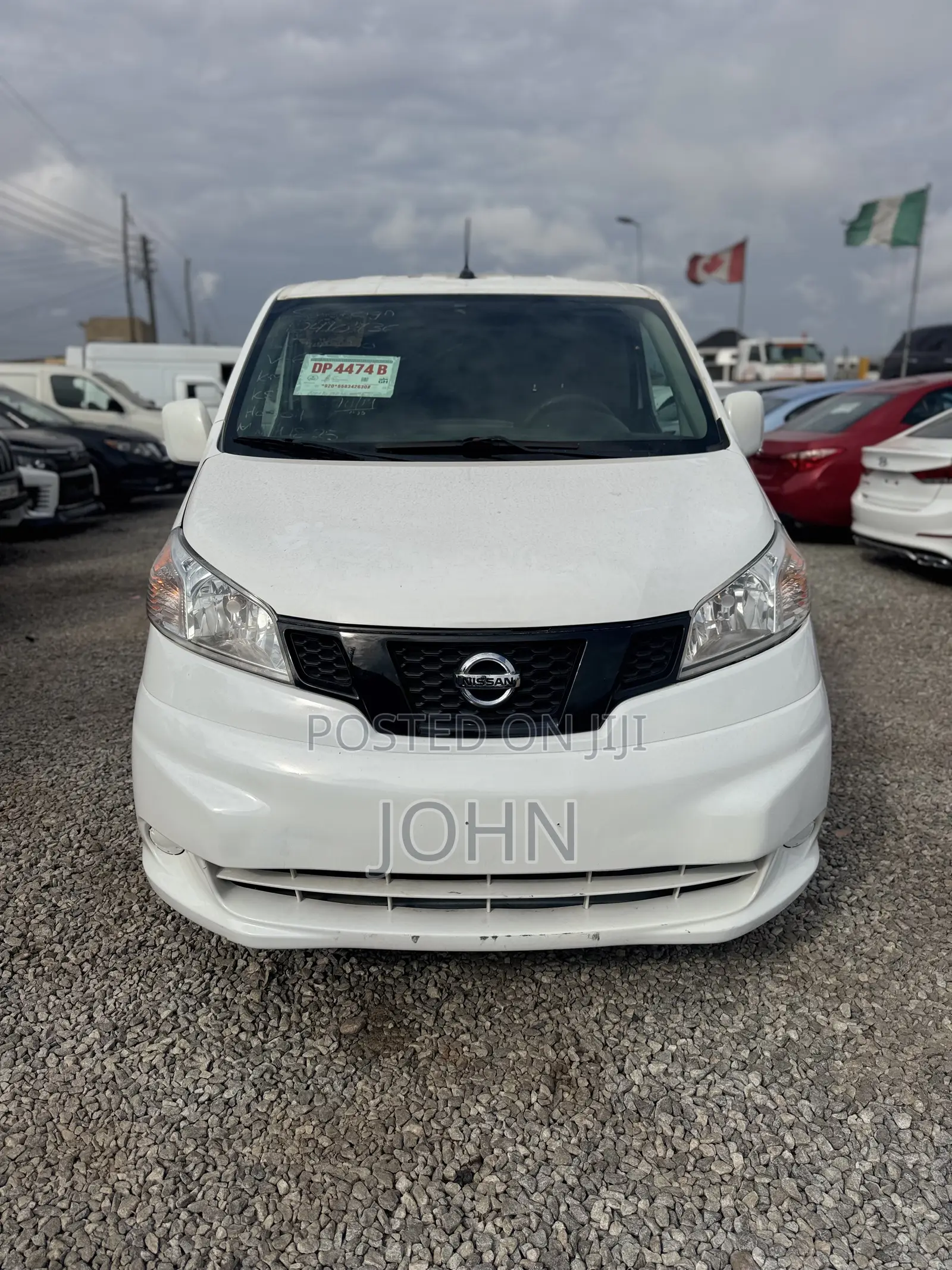 Nissan NV200 2018 White