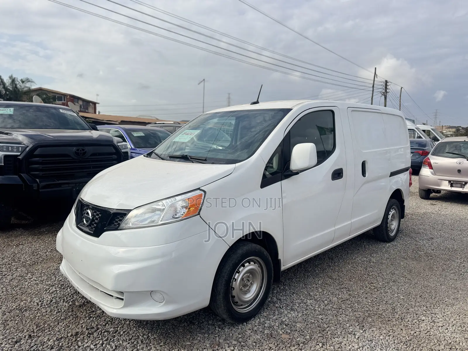 Nissan NV200 2018 White