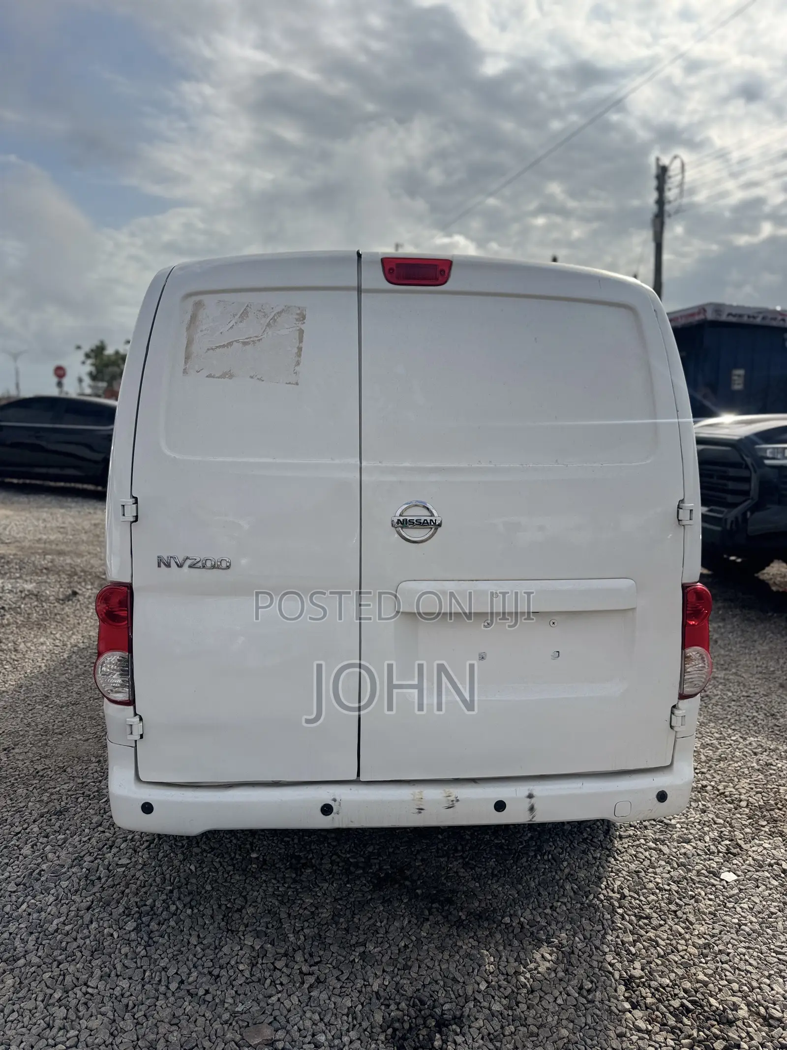 Nissan NV200 2018 White