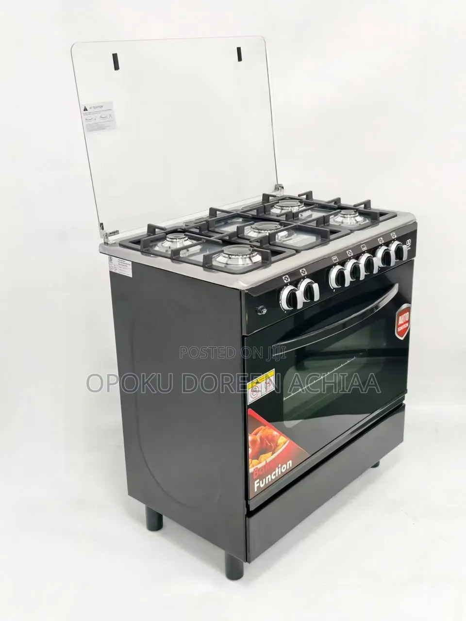 5 Burner Gas Stove