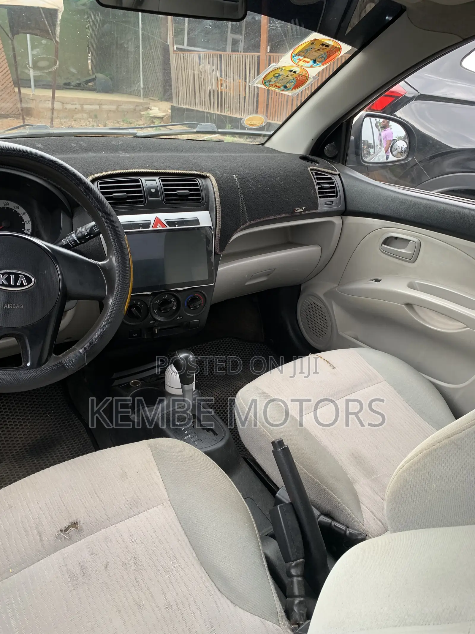Kia Morning 2010 Silver