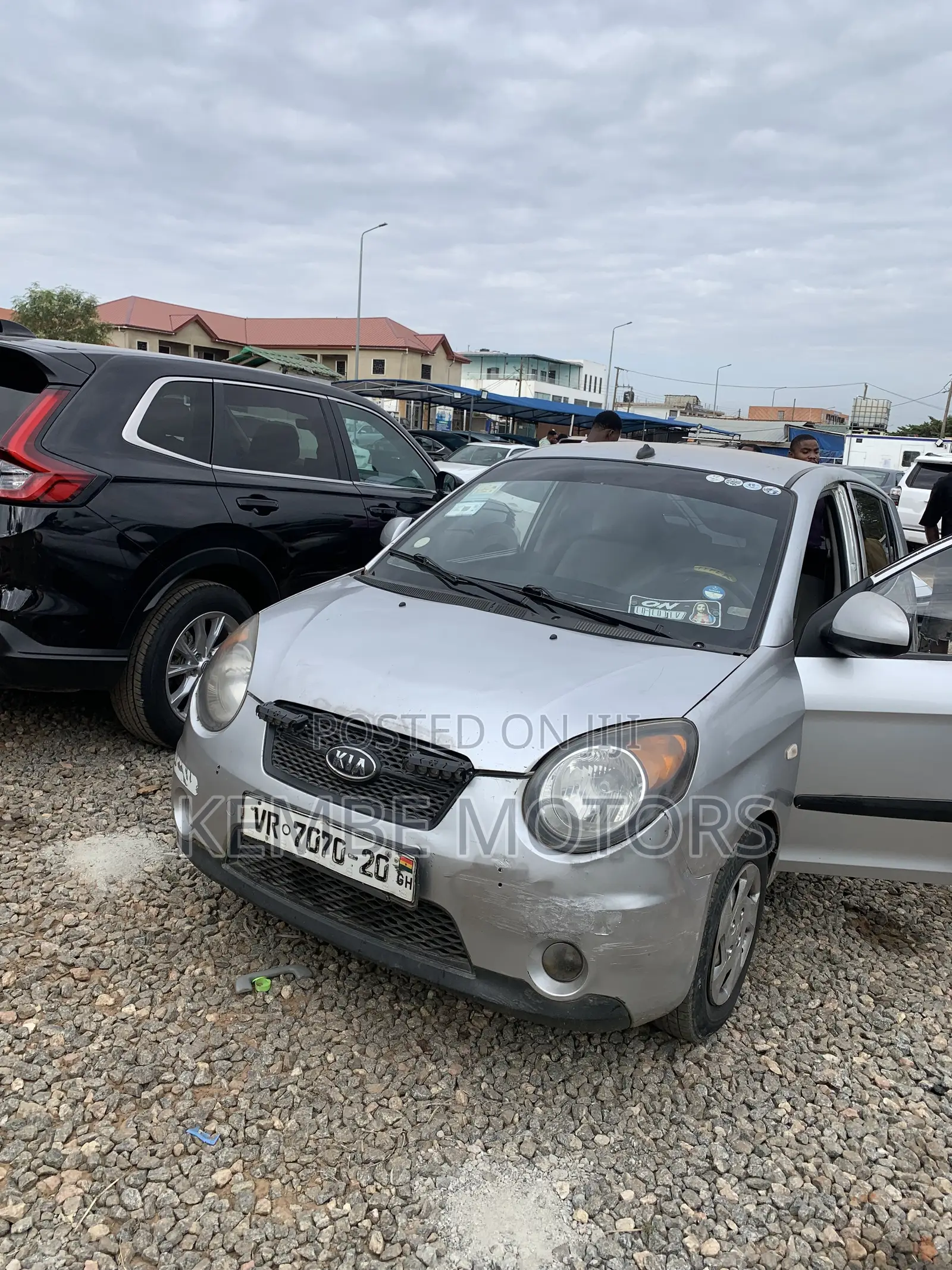 Kia Morning 2010 Silver