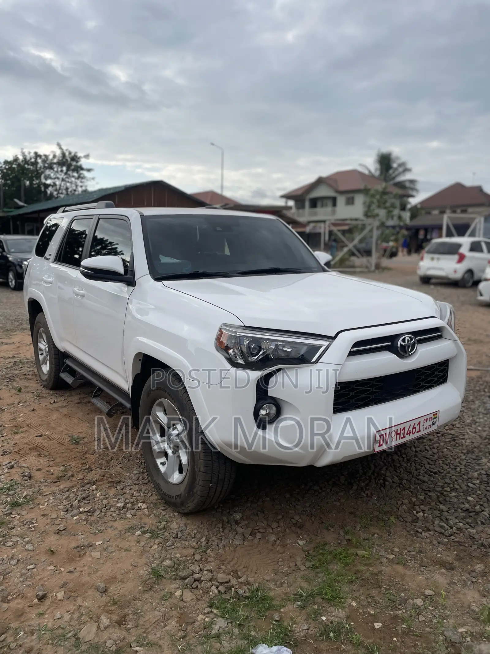Toyota 4-Runner 2021 White