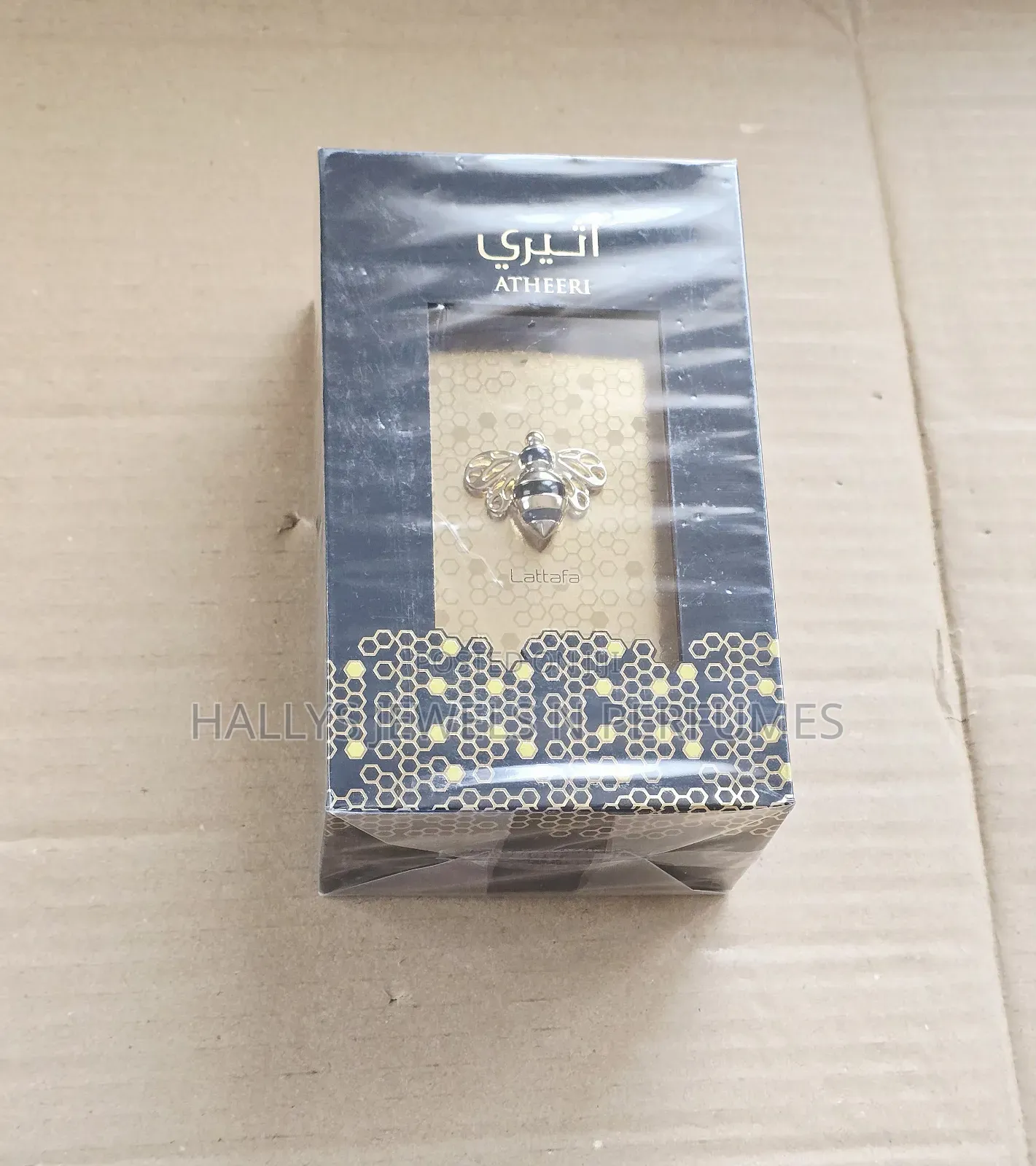 Atheeri Perfume by Lattafa, 100ml, Unisex
