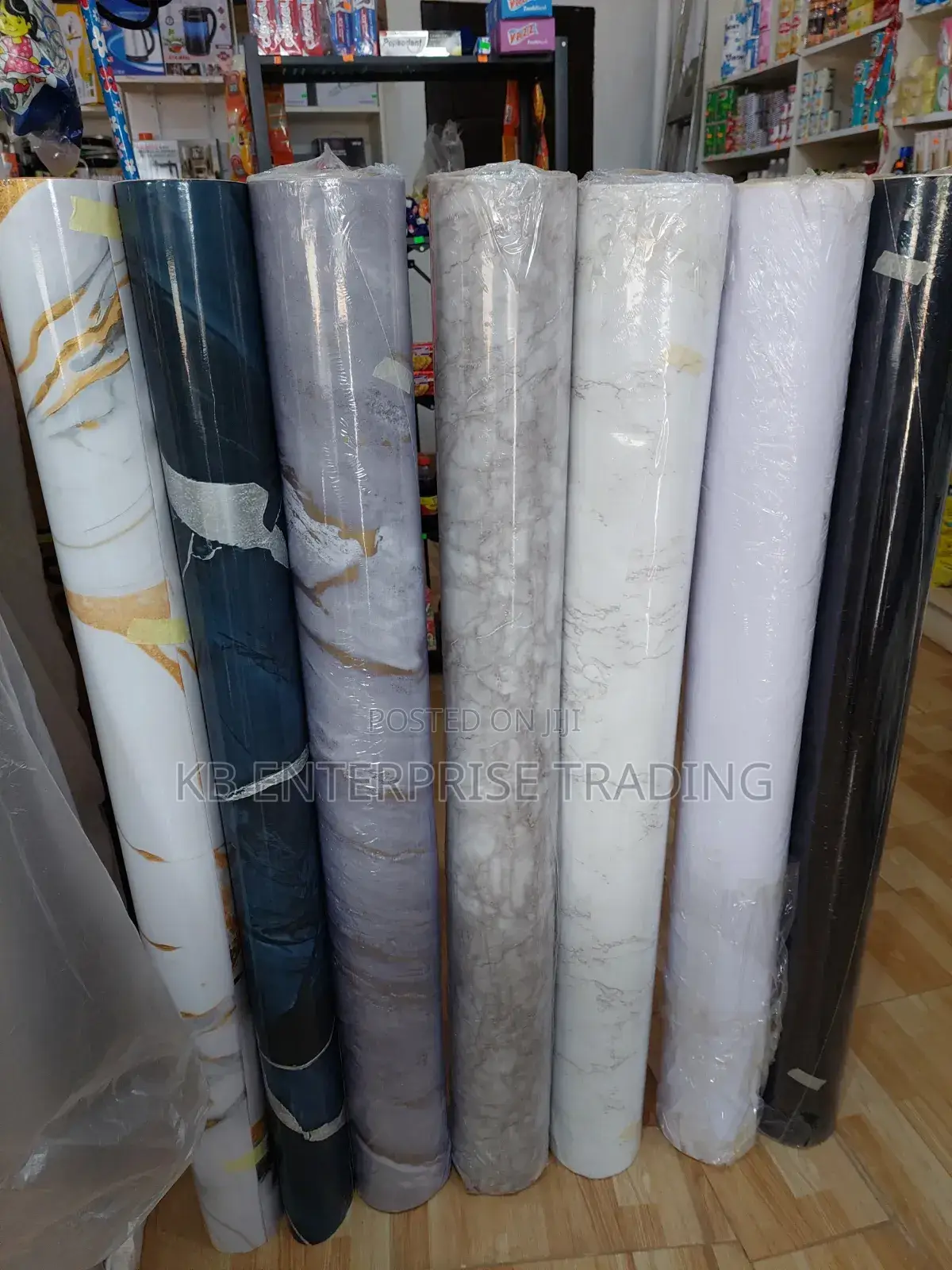Self Adhesive PVC Sticker