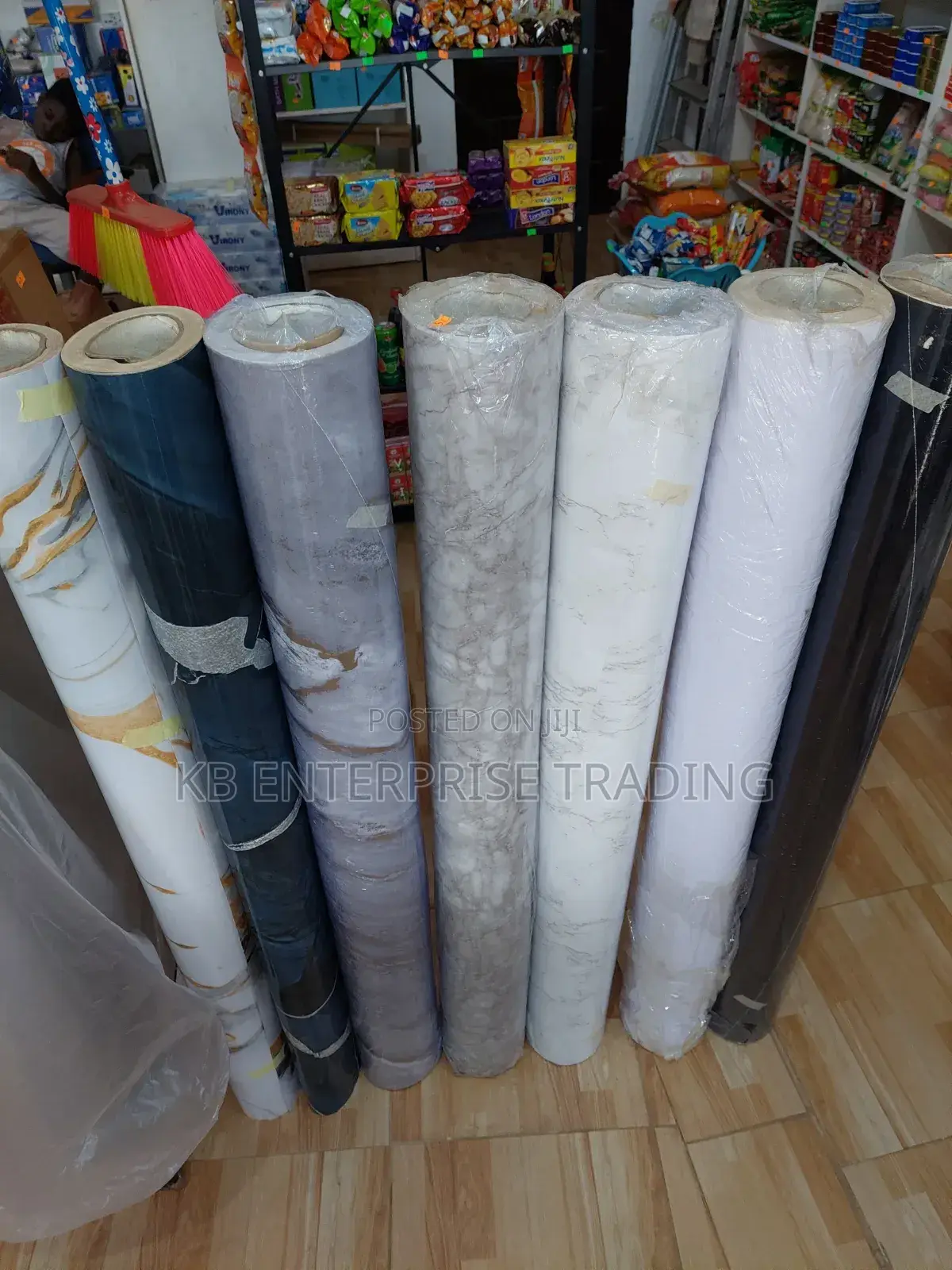 Self Adhesive PVC Sticker