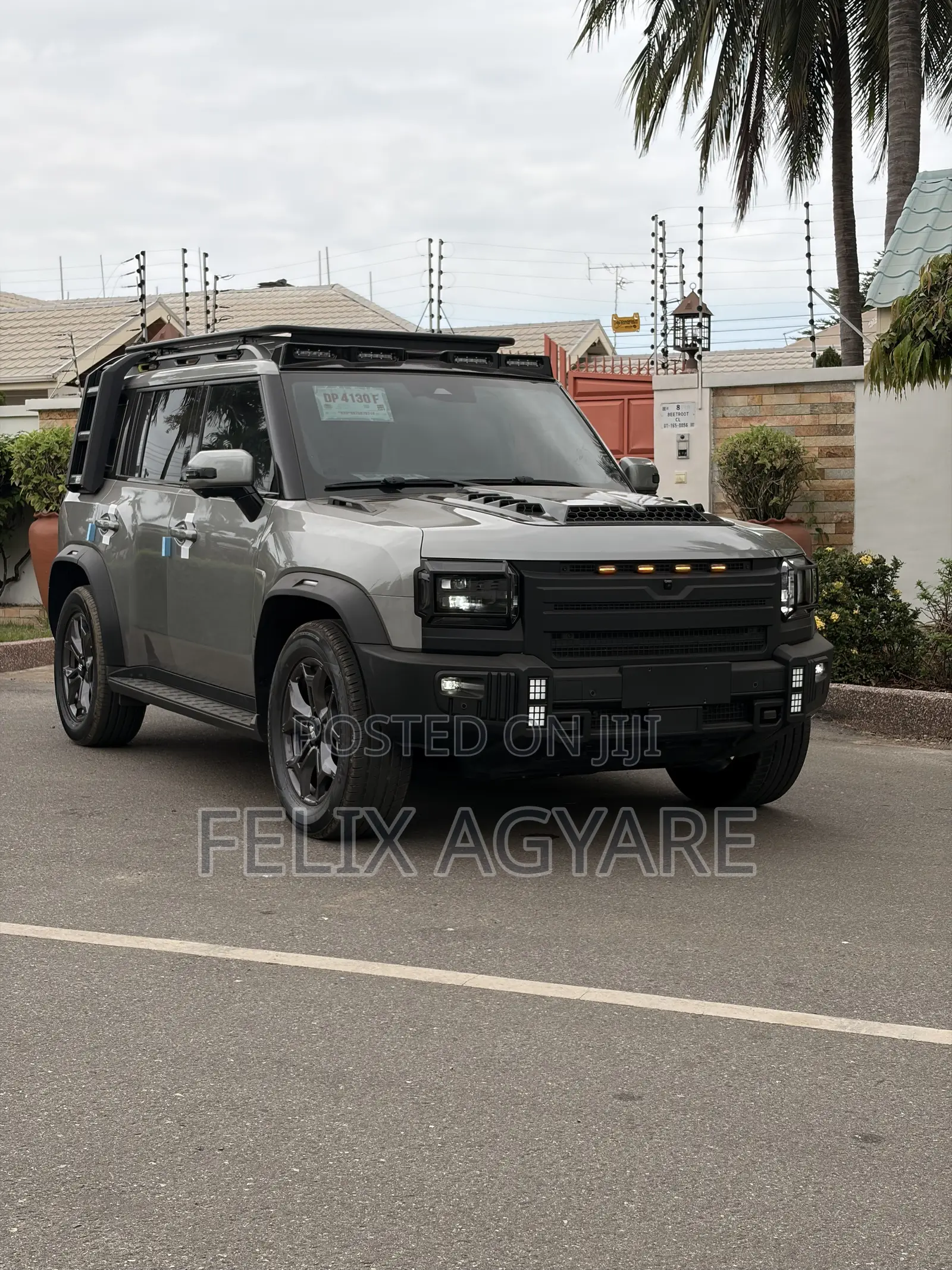 Jetour T2 2.0 Petrol AWD 2024 Gray