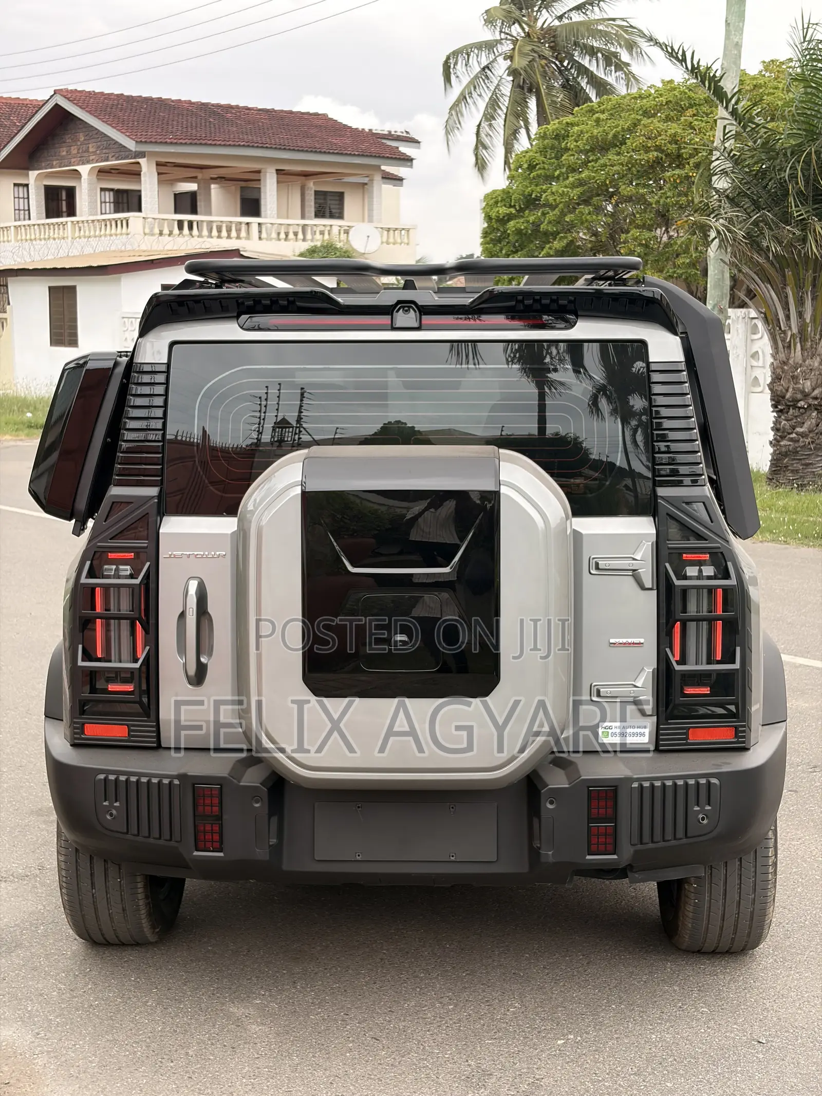Jetour T2 2.0 Petrol AWD 2024 Gray