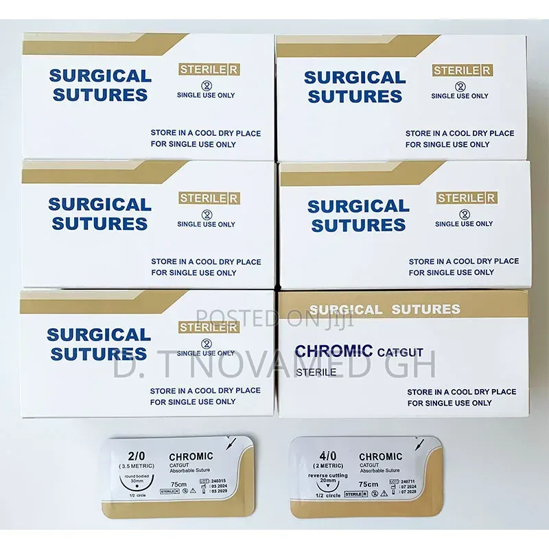 Chromic Suture