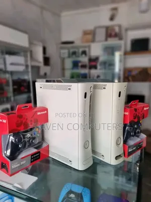 Xbox 360 With Games