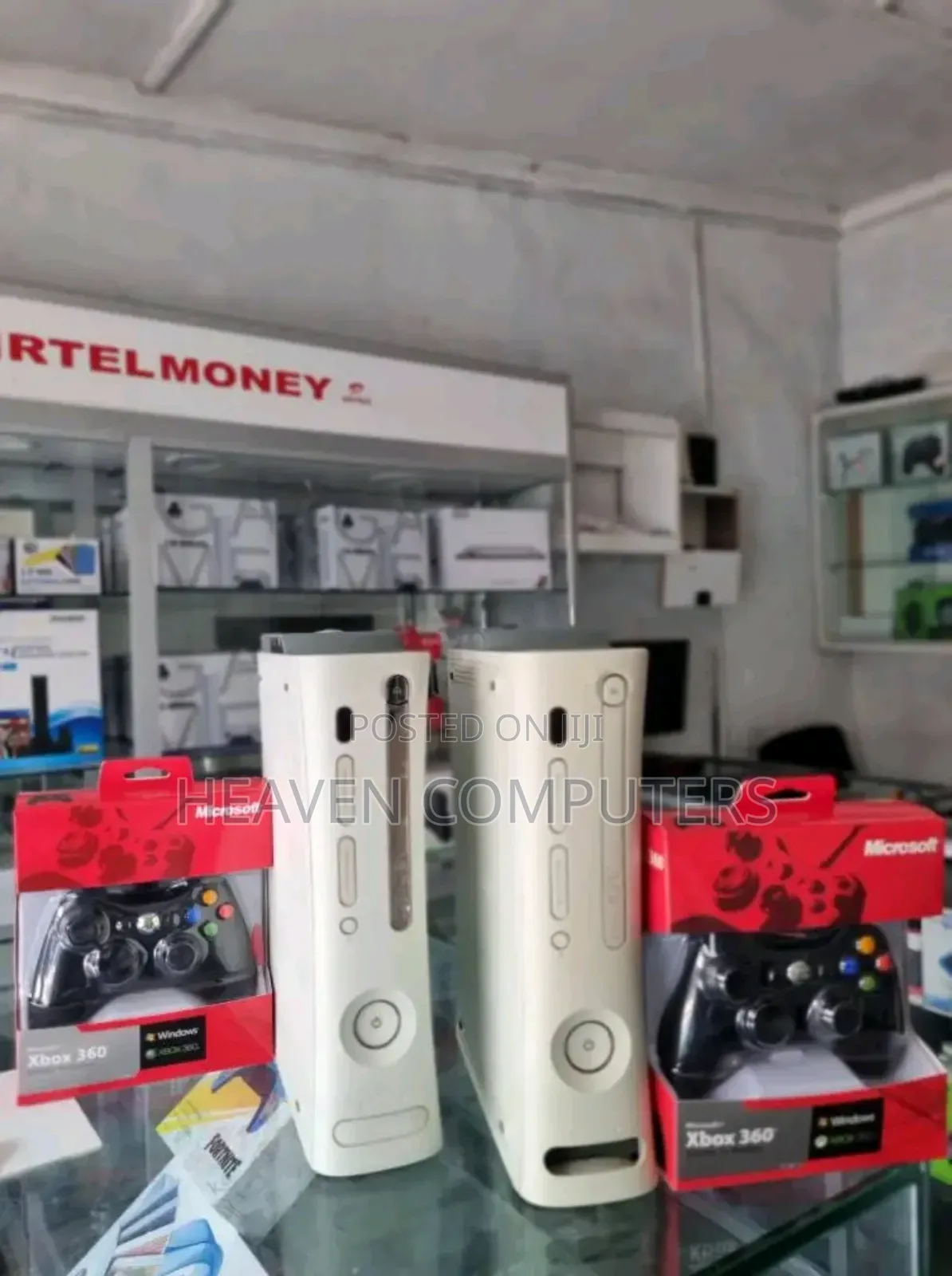 Xbox 360 With Games