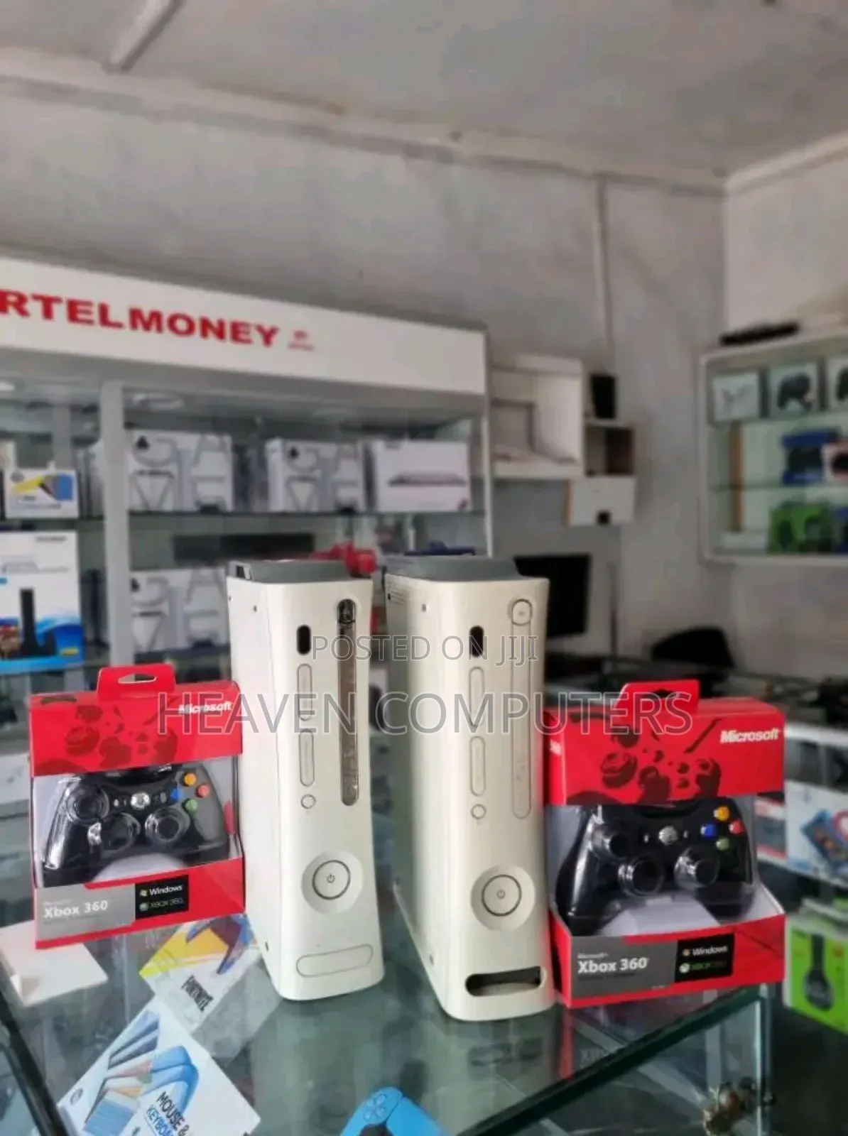 Xbox 360 With Games