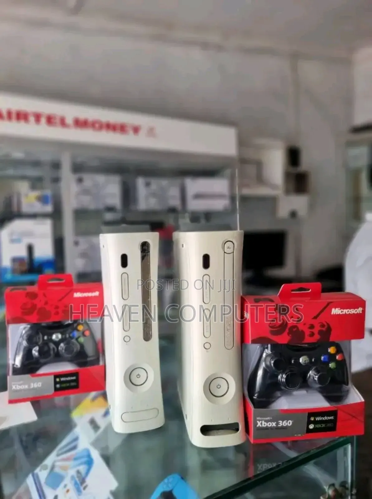 Xbox 360 With Games