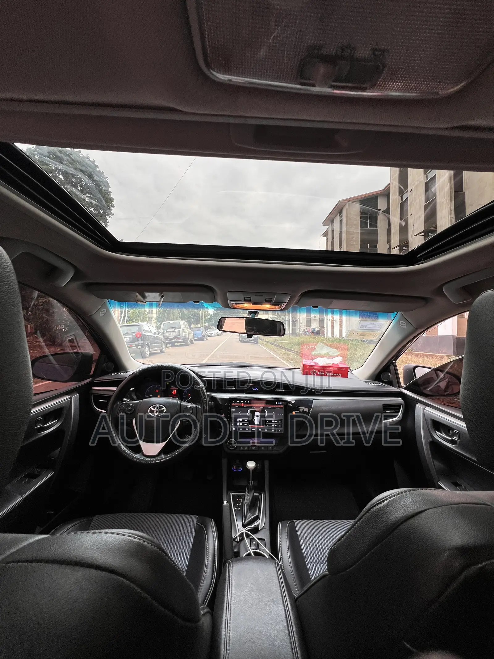 Toyota Corolla 2016 Blue