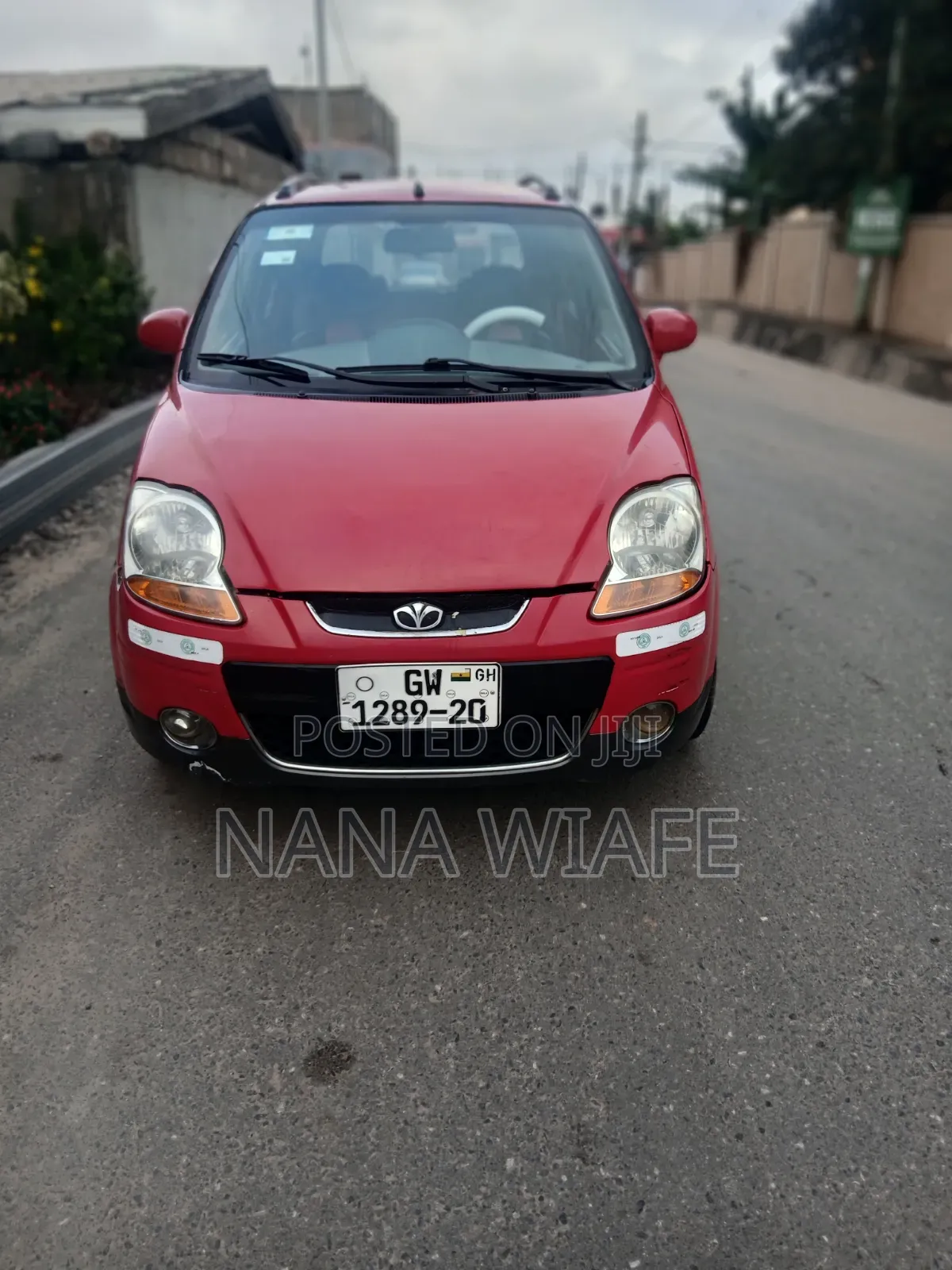 Daewoo Matiz 2009 Red