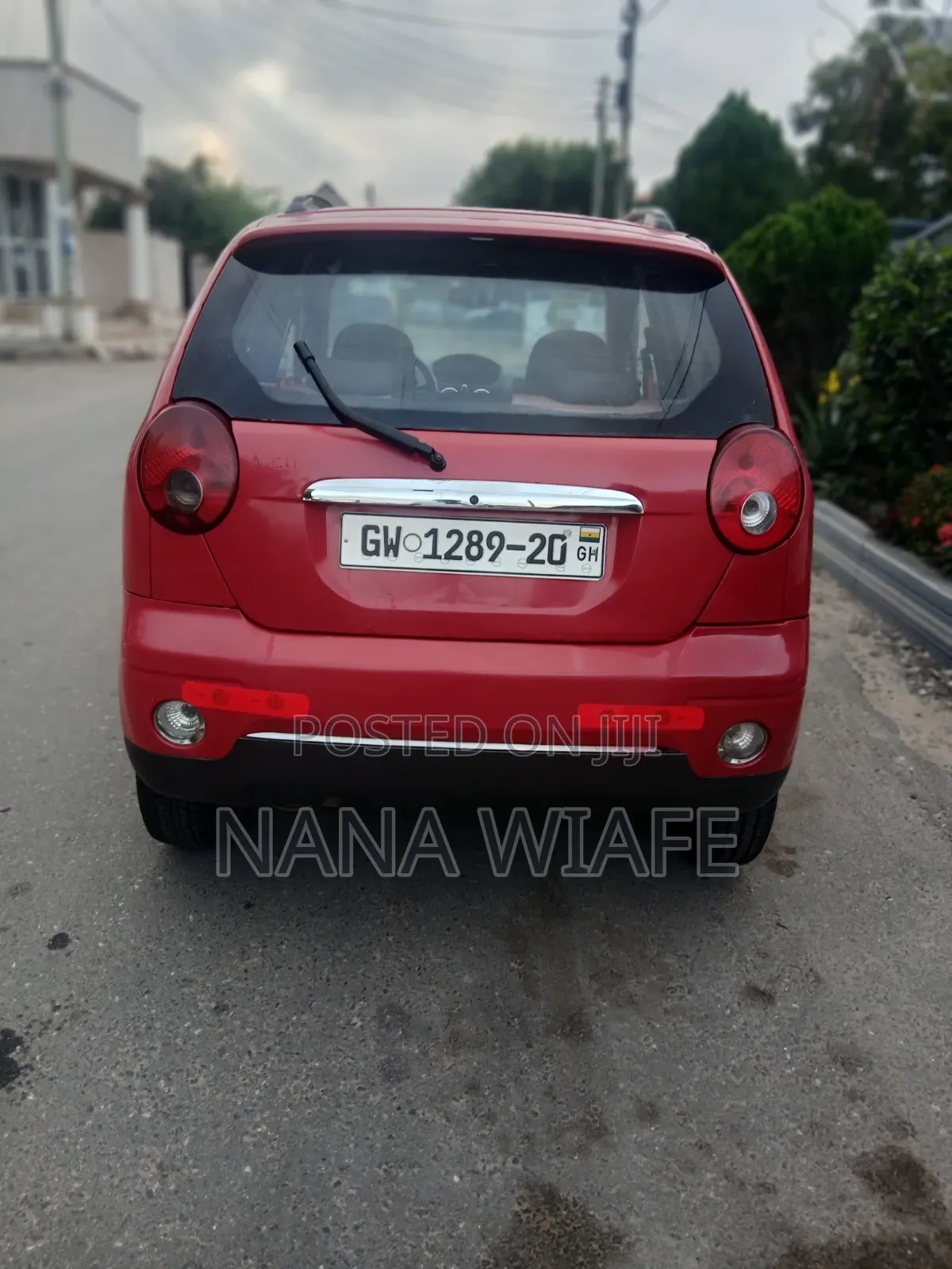 Daewoo Matiz 2009 Red