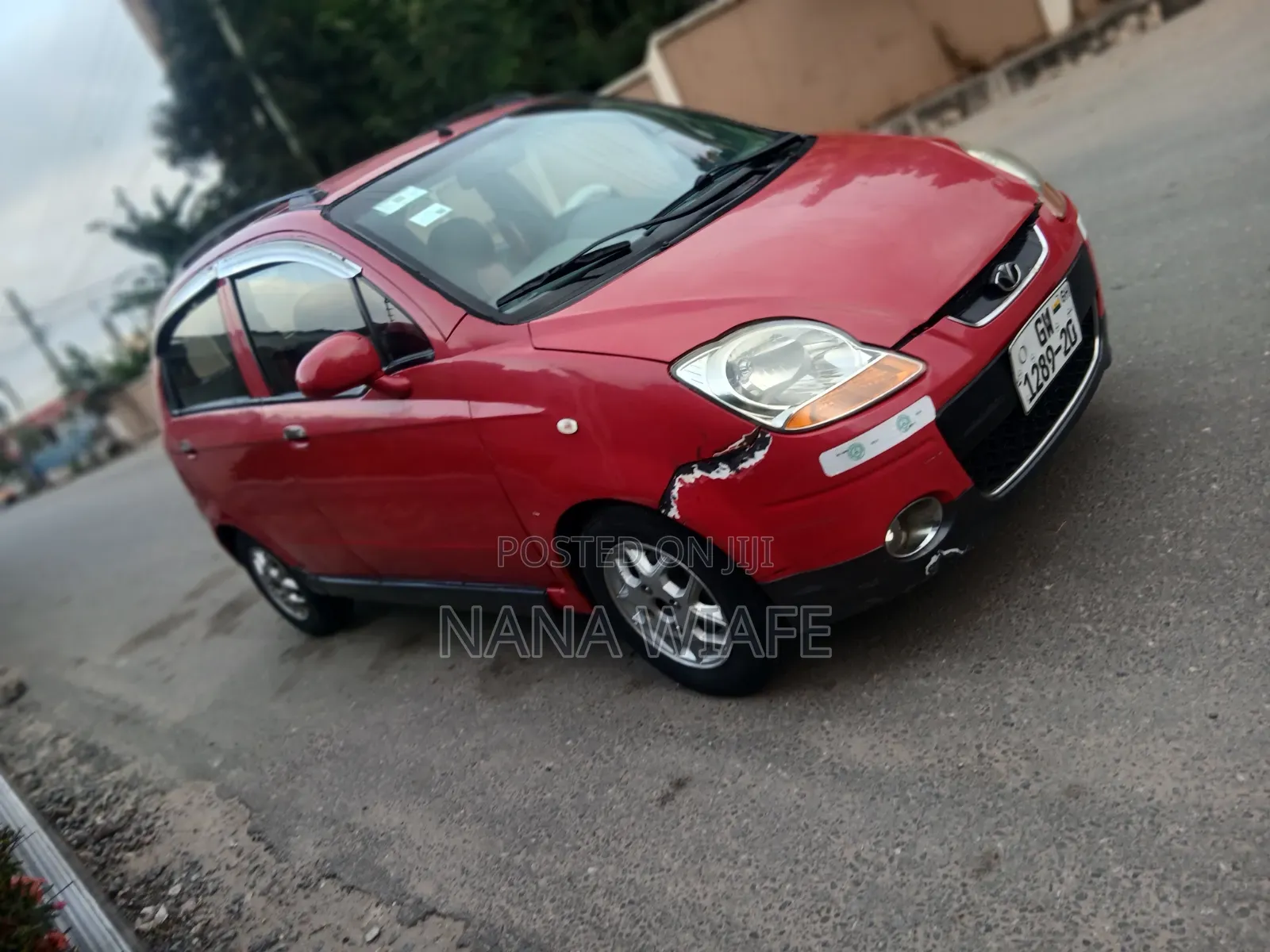 Daewoo Matiz 2009 Red