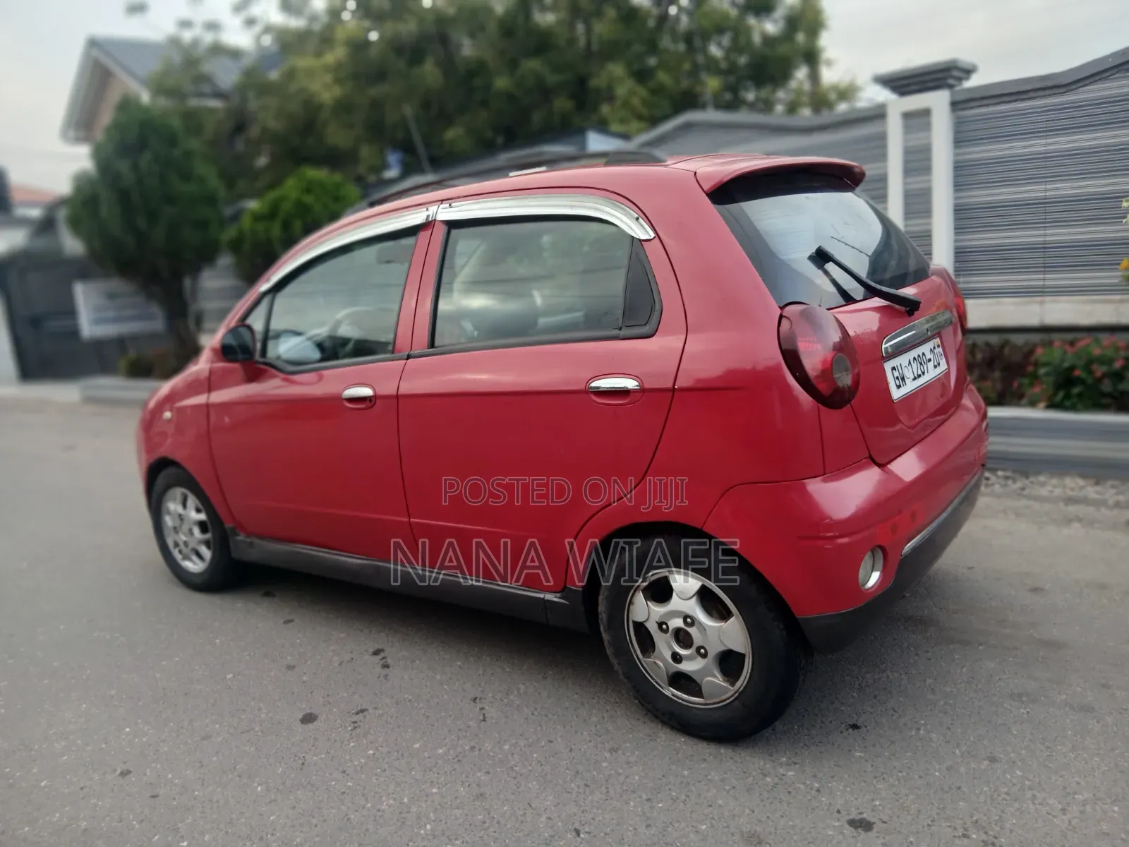 Daewoo Matiz 2009 Red