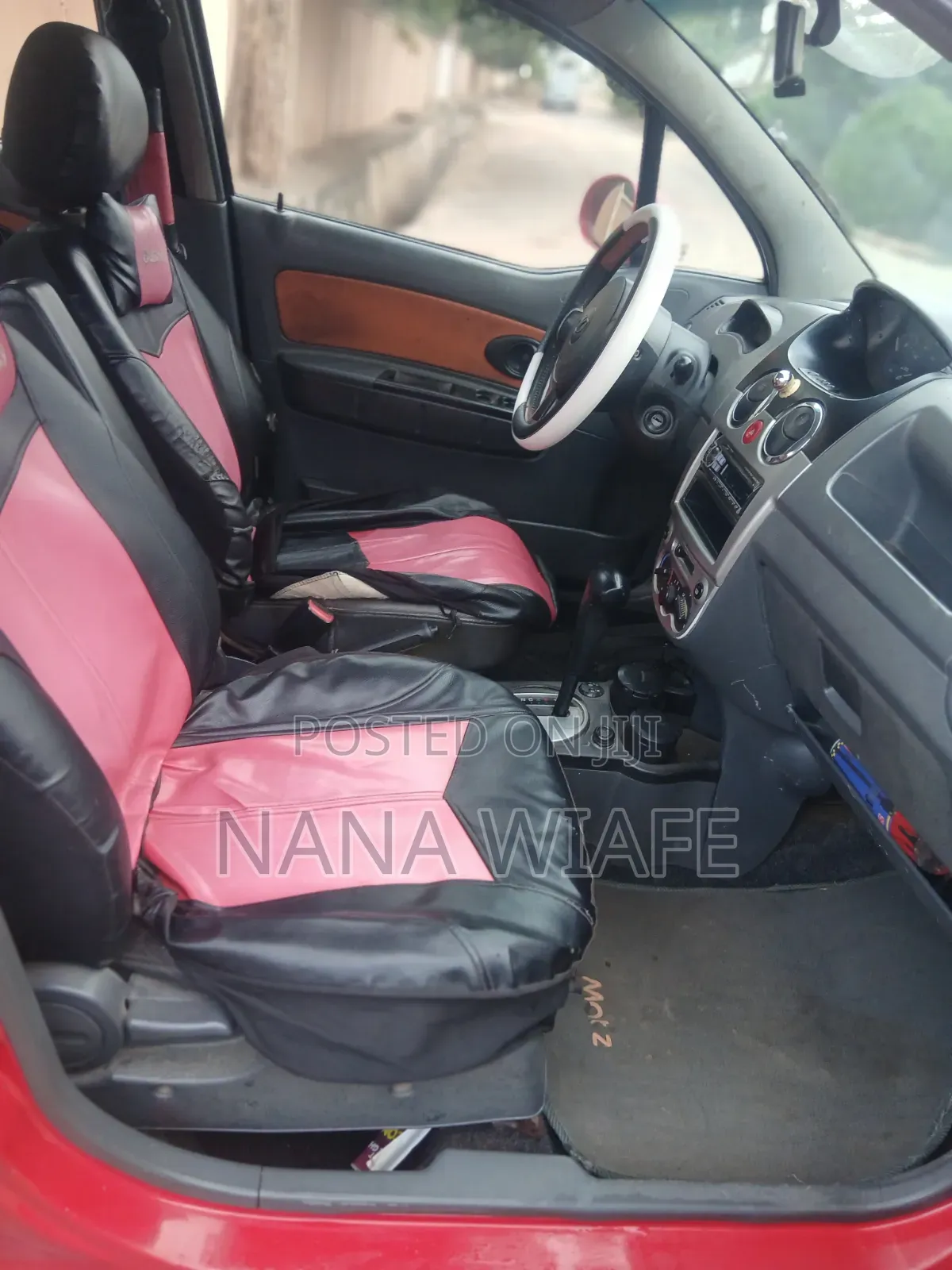 Daewoo Matiz 2009 Red