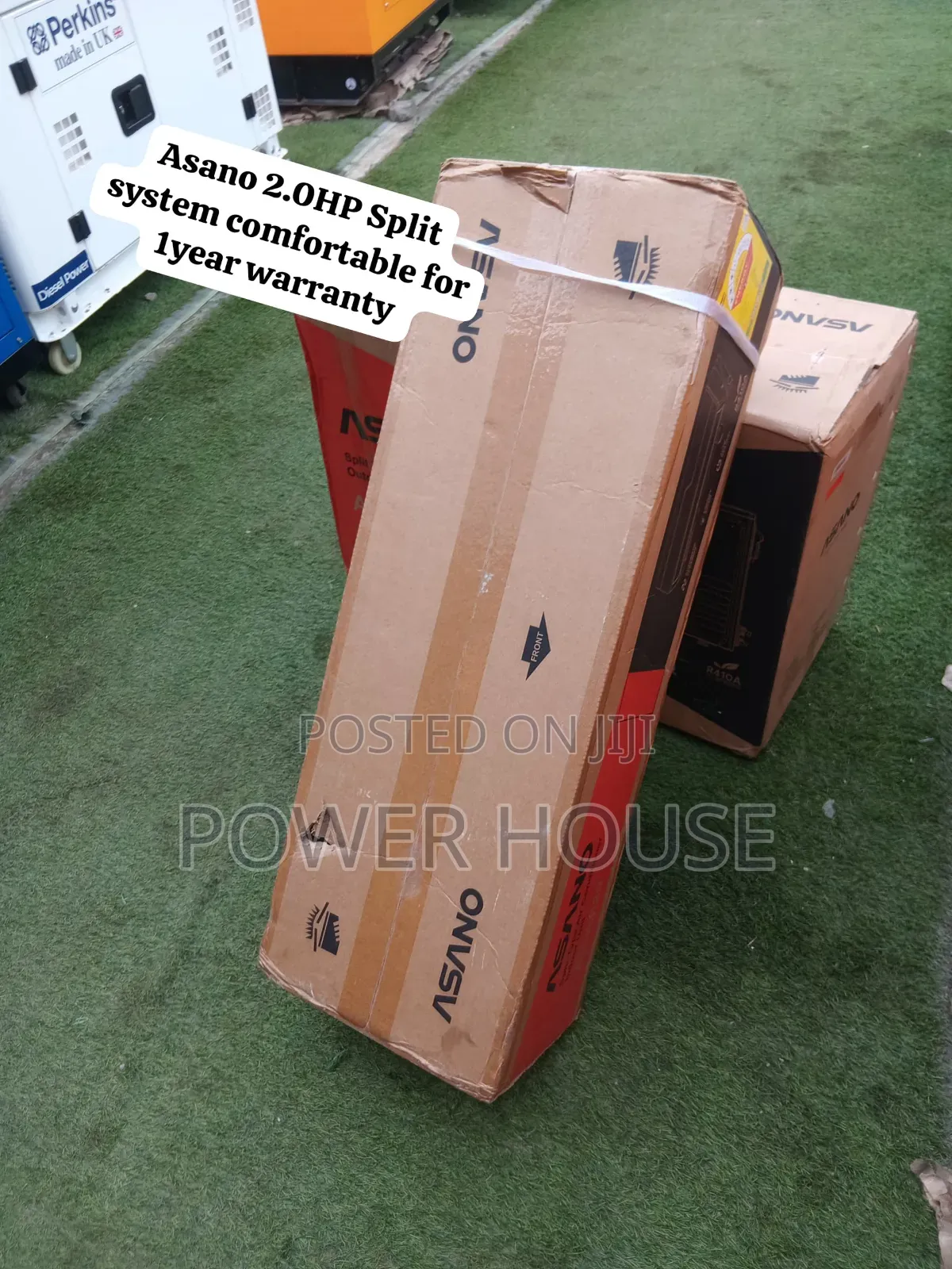 Asano 2.0HP Split Air Conditioner – High-Performance Cooling