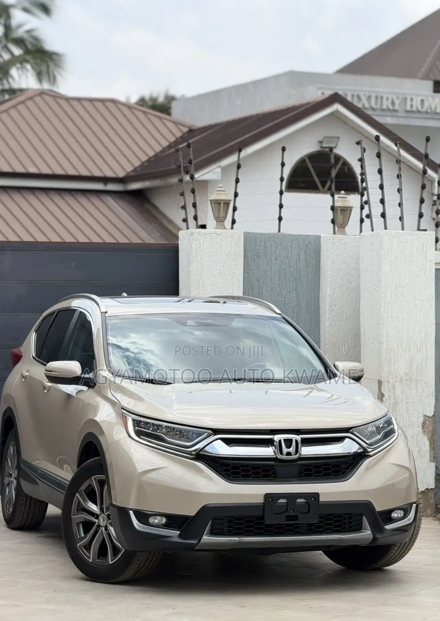 Honda CR-V Touring AWD 2019 Brown