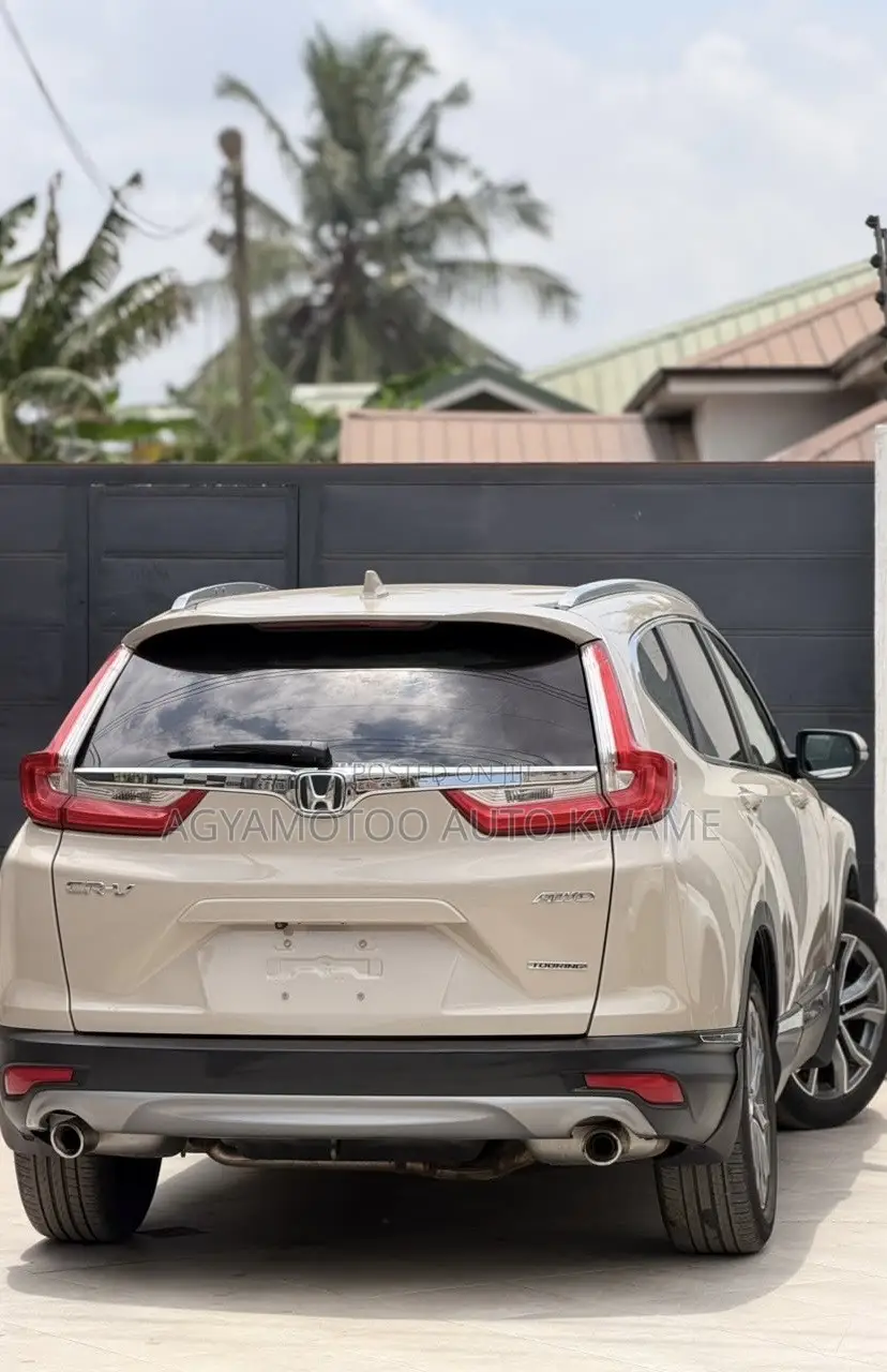 Honda CR-V Touring AWD 2019 Brown