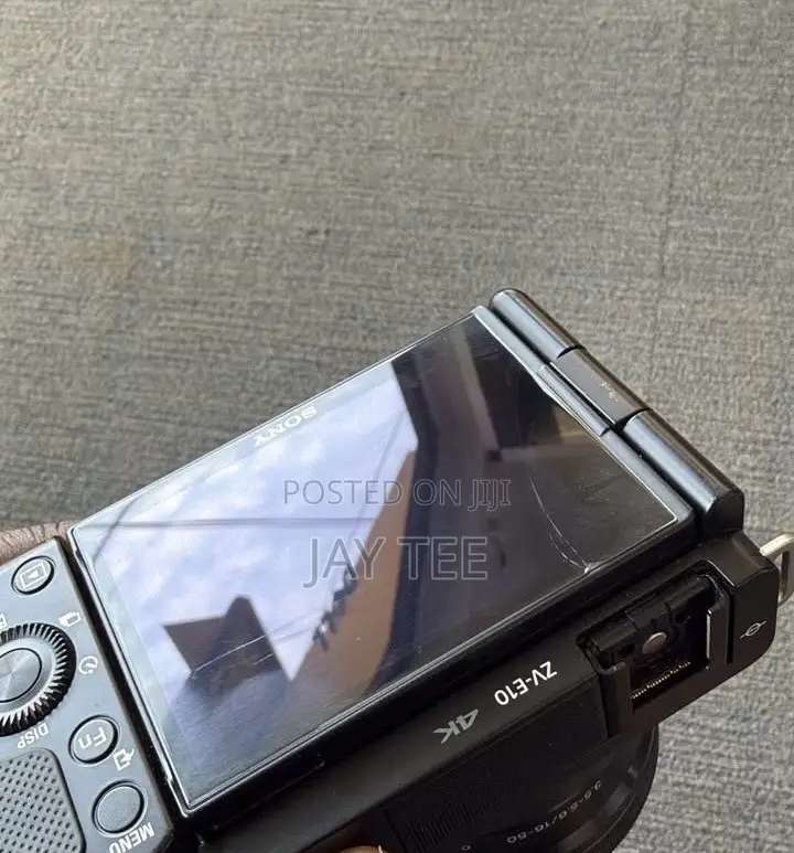 Used Sony Zv-E10