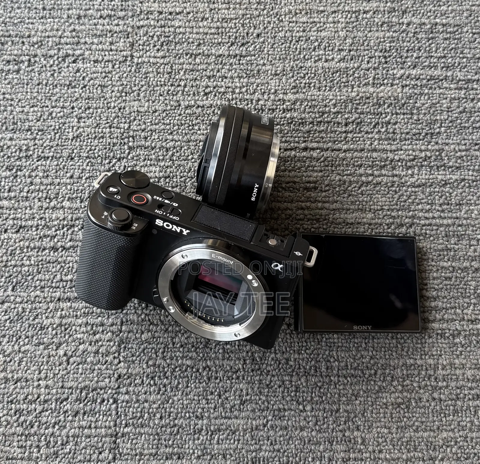 Used Sony Zv-E10