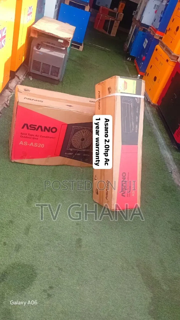 Asano 2.0HP Split AC – Excellent Cooling, Sleek Design 2.0hp AC