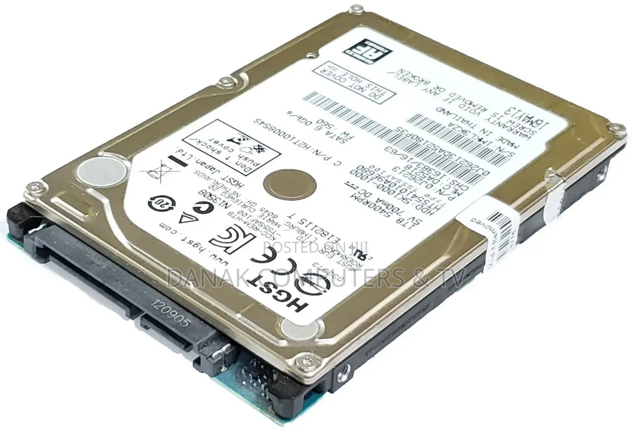 HGST 1tb Laptop HDD