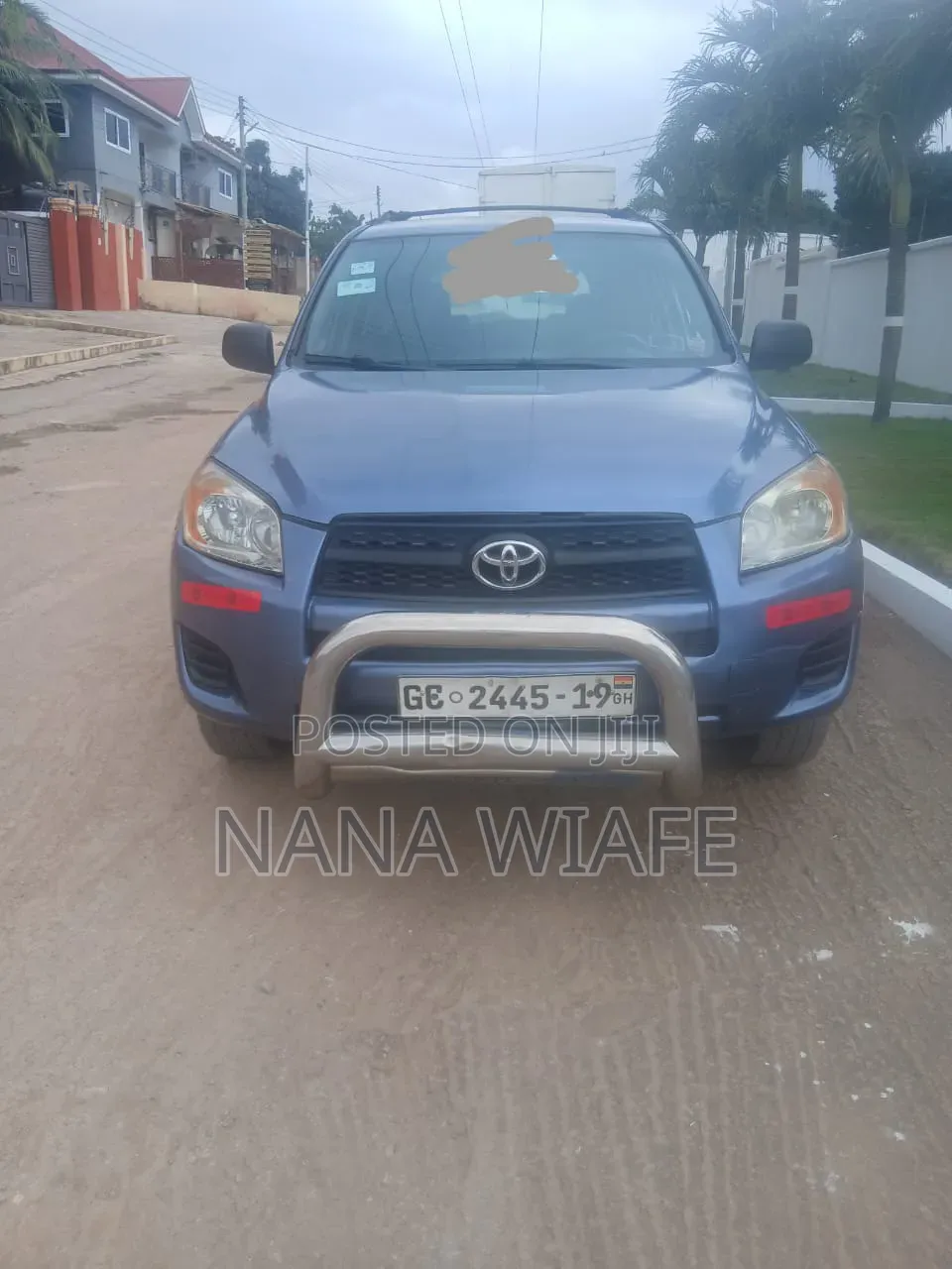Toyota RAV4 2009 Blue