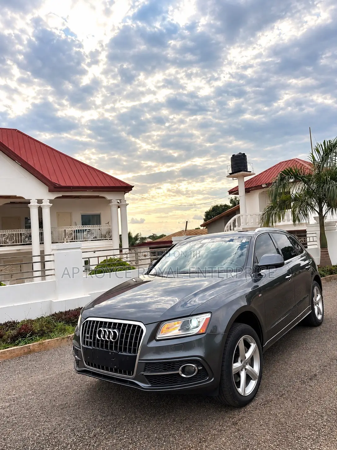 Audi Q5 2017 Gray