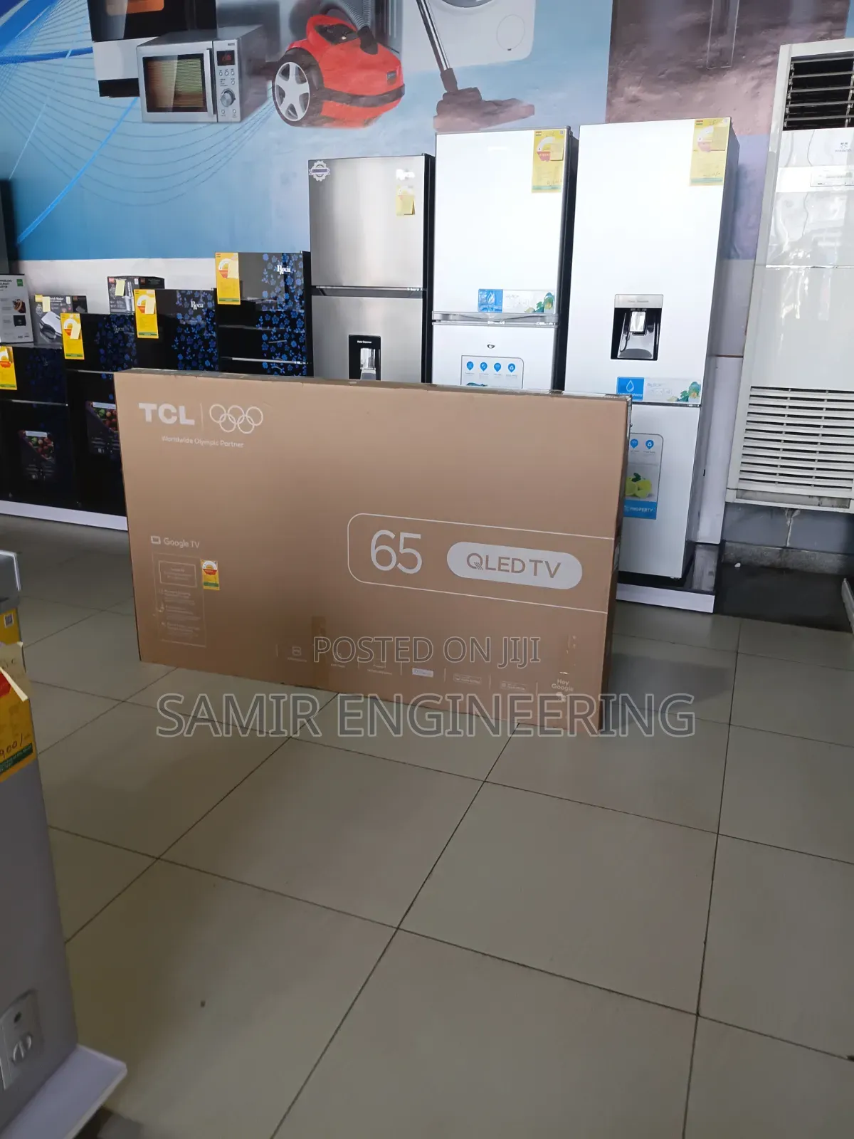 TCL 65T6D QLED TV With Dolby Vision, Atmos, and Google TV