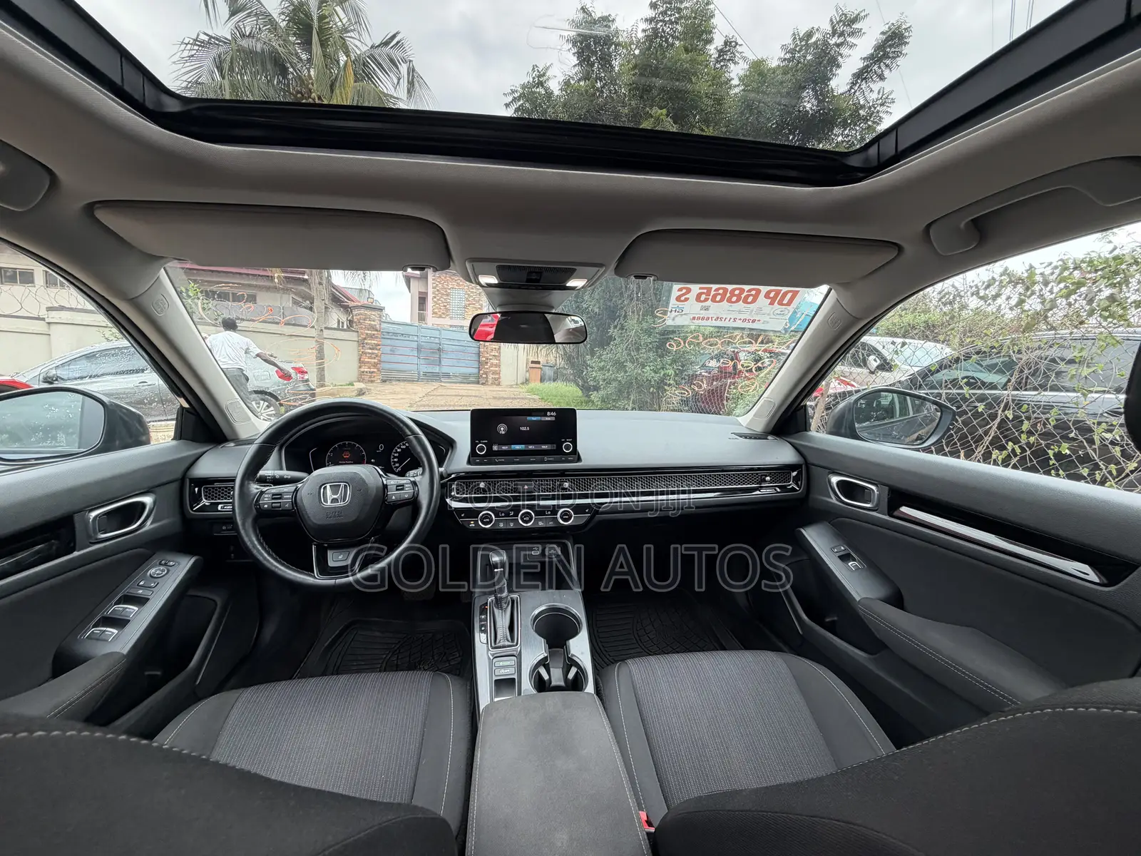 Honda Civic EX CVT 2023 Gray