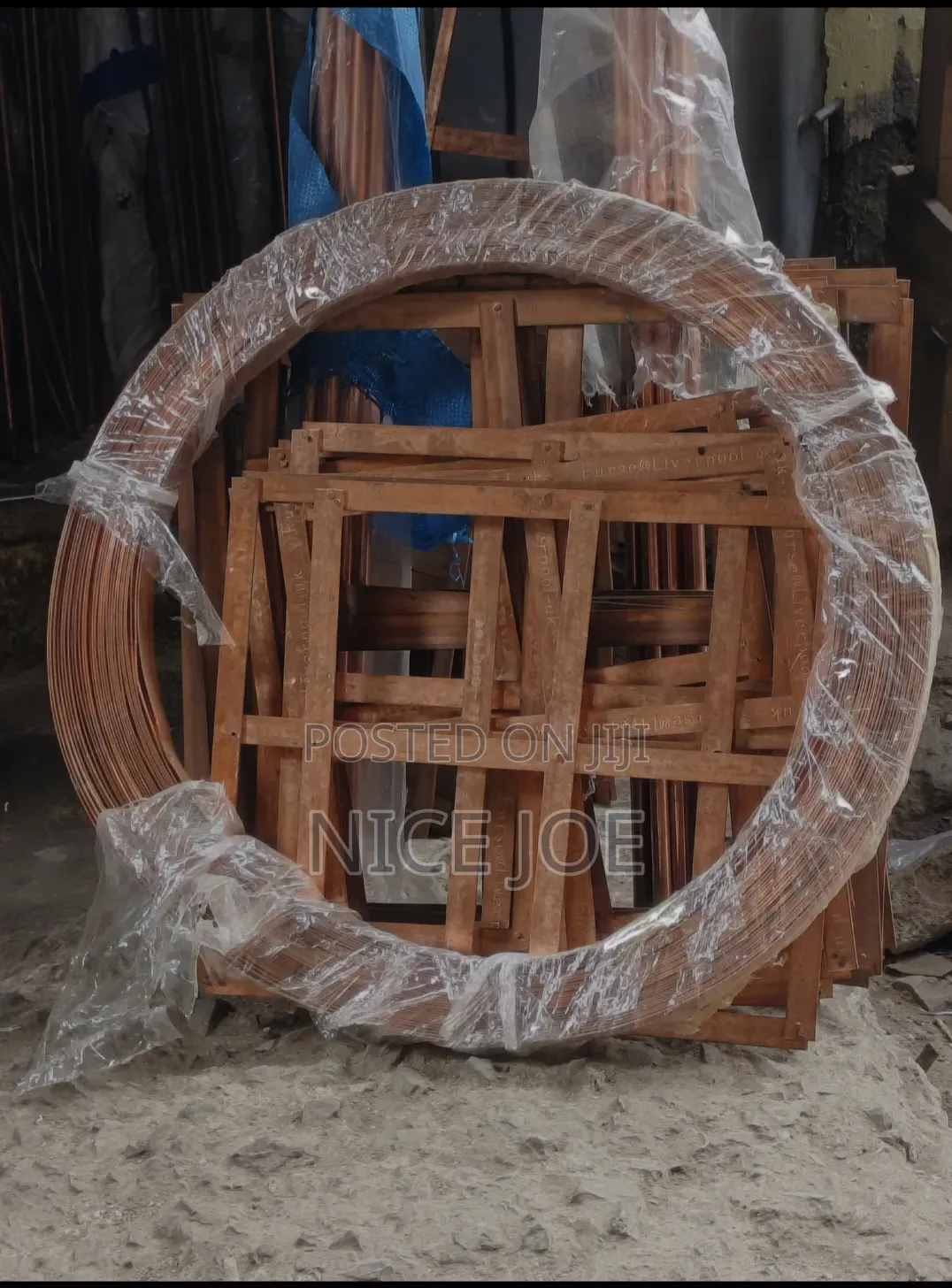 Copper Tape and Arrester Poles for Your House Lighting.