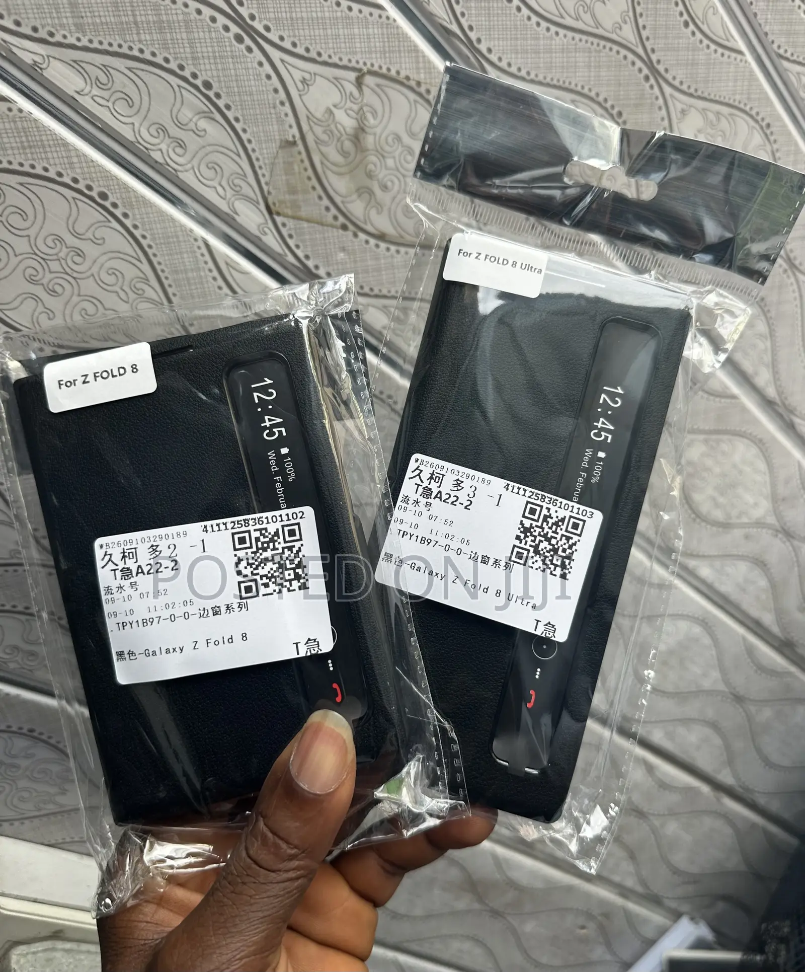 Fold8/ 8ultra Smart View Flip Case