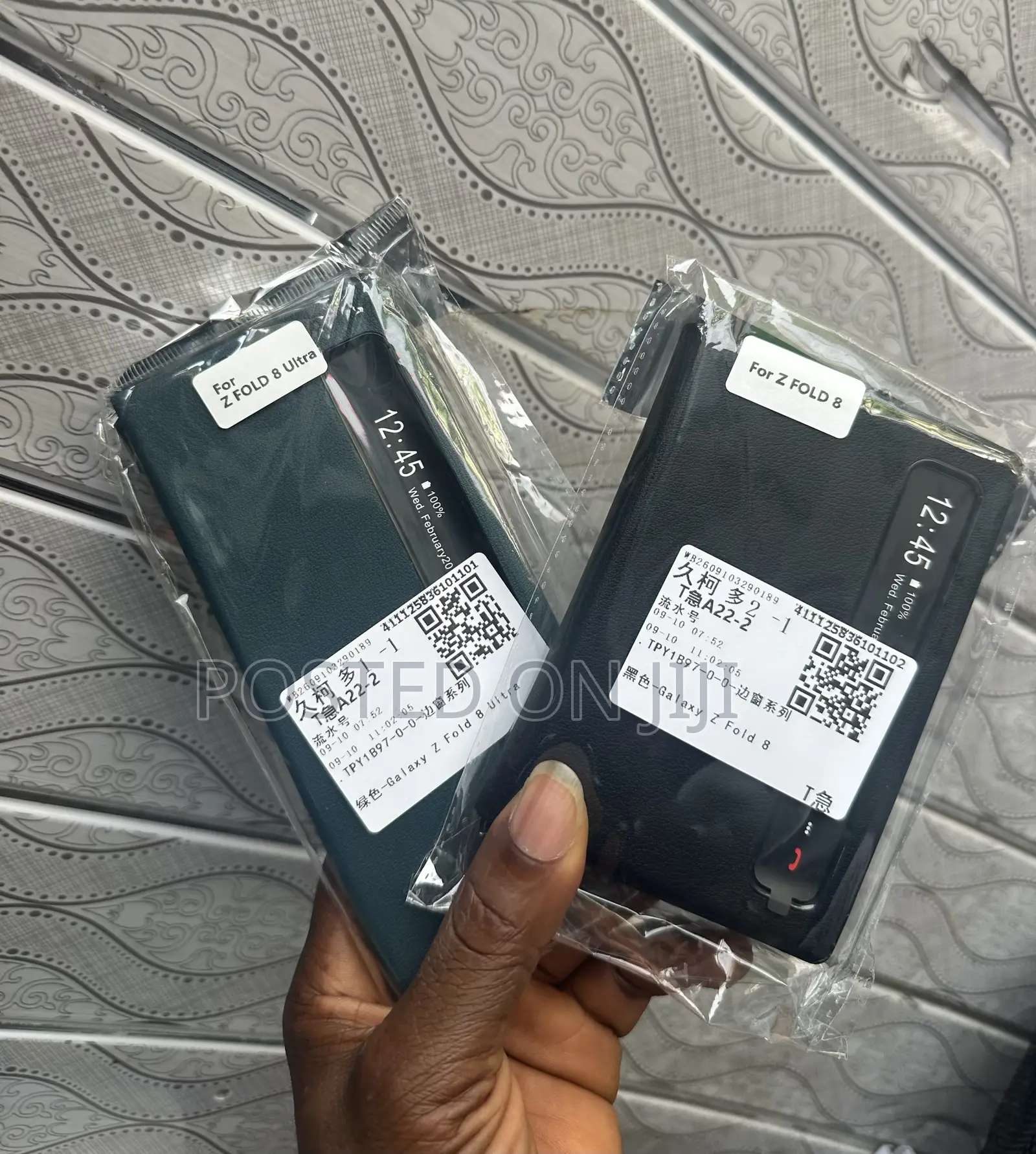 Fold8/ 8ultra Smart View Flip Case