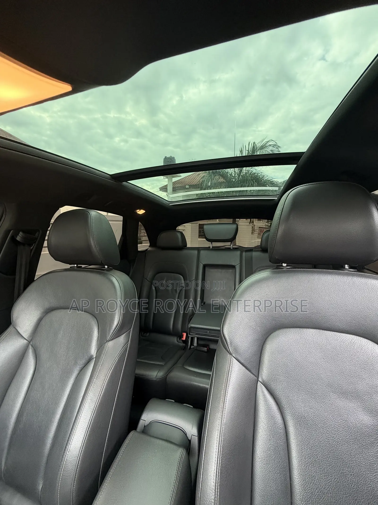 Audi Q5 2017 Gray