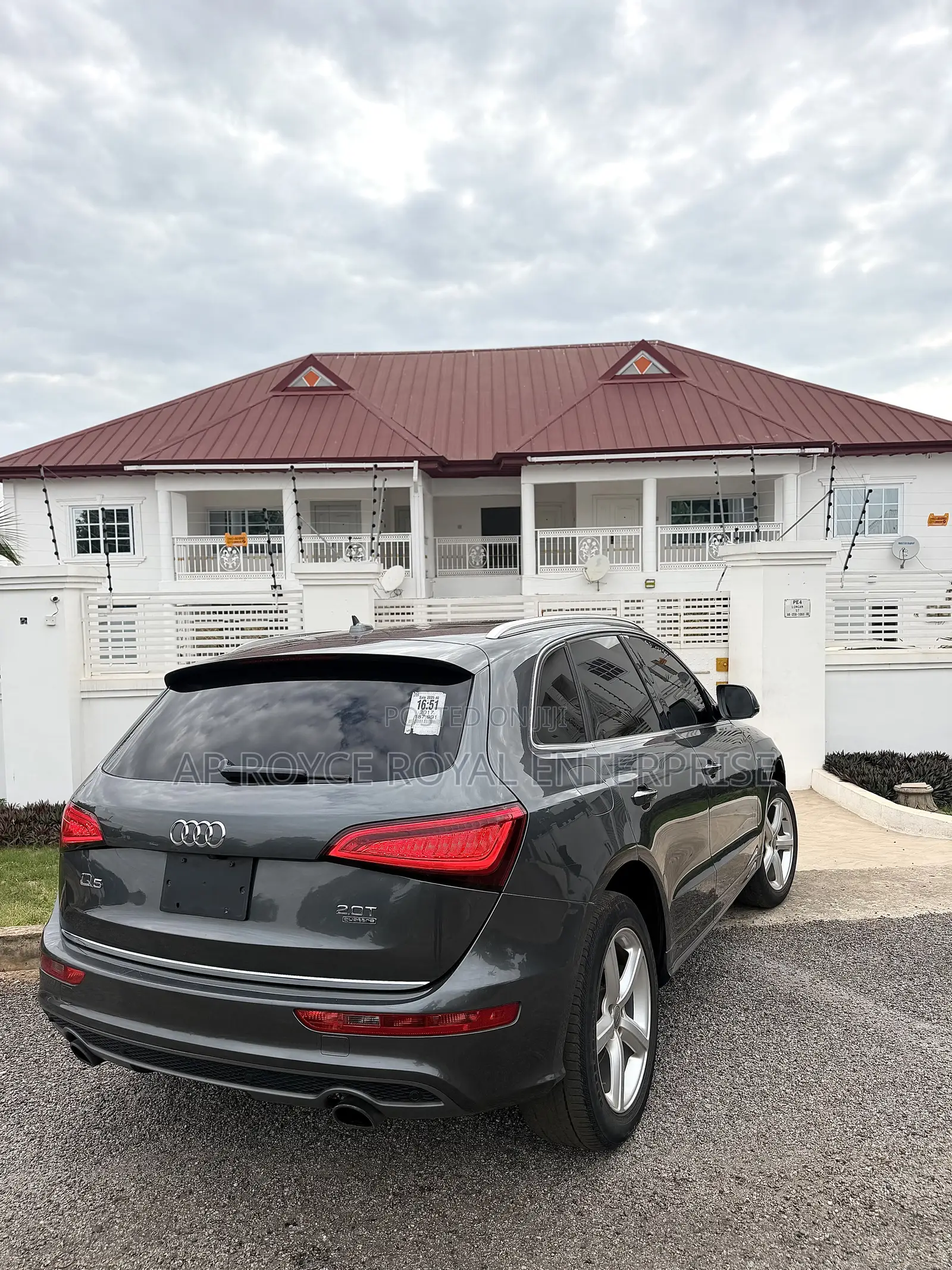 Audi Q5 2017 Gray
