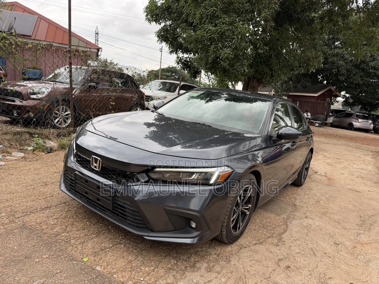 Honda Civic EX-L CVT 2024 Gray