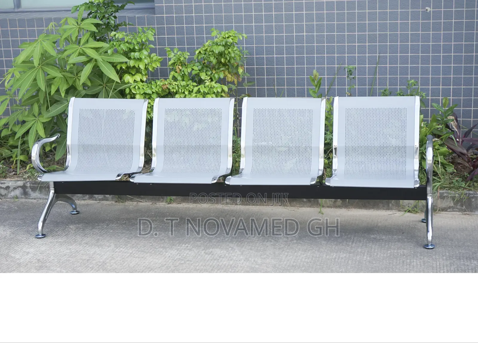 OPD Waiting Chair (4 Seater)