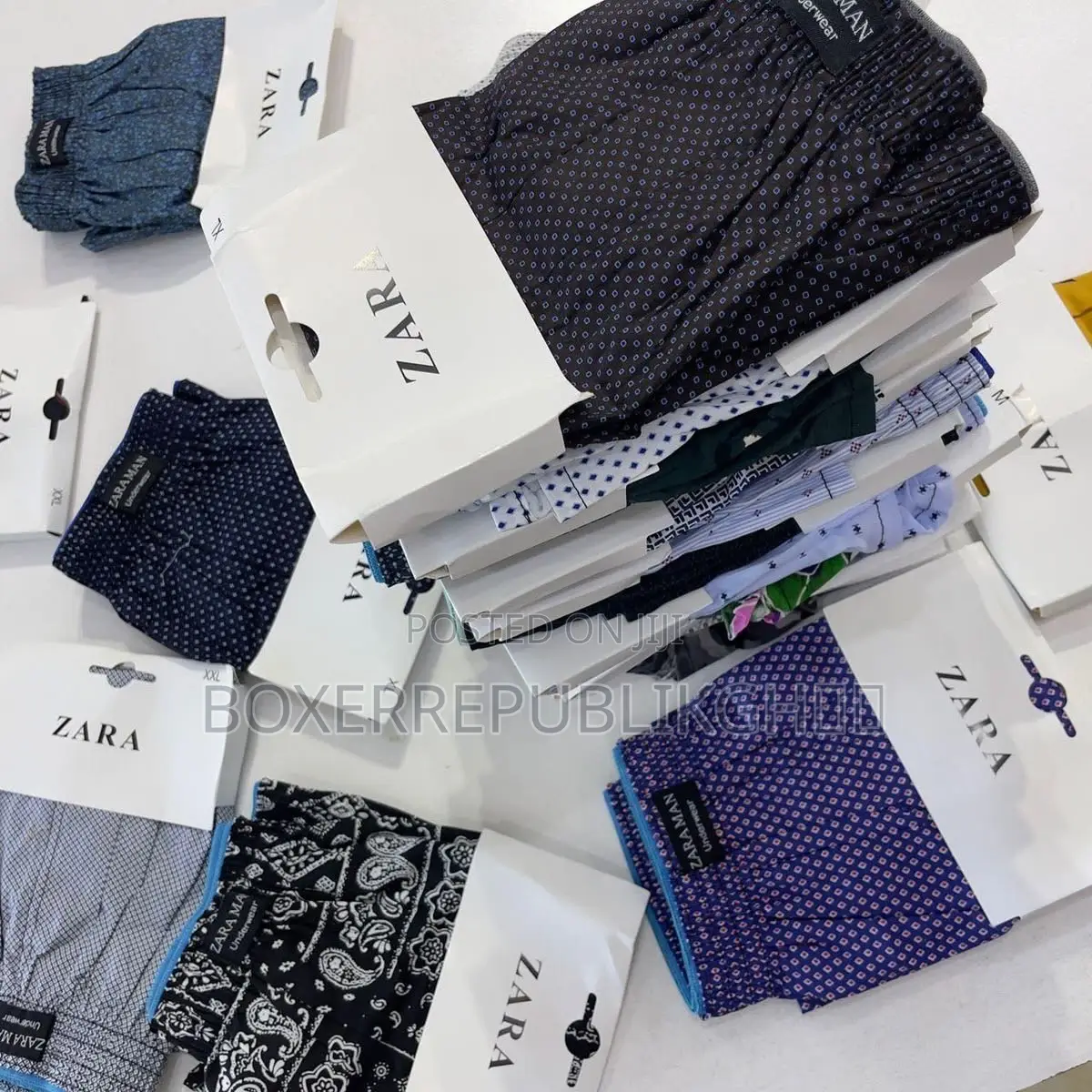 Zara Cotton Men Boxers