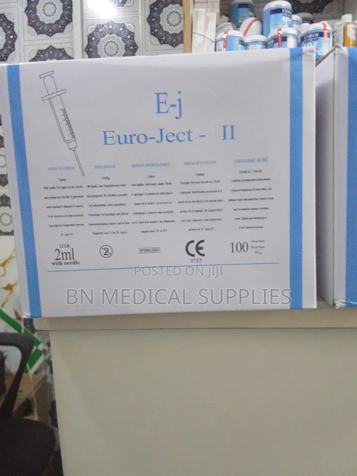 Syringe 2ml