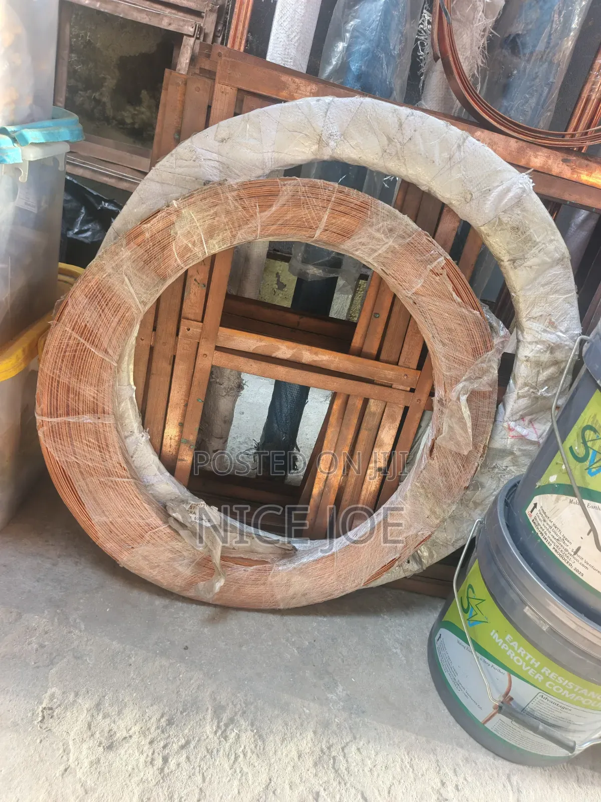 Copper Tape and Arrester Poles for Your House Lighting.