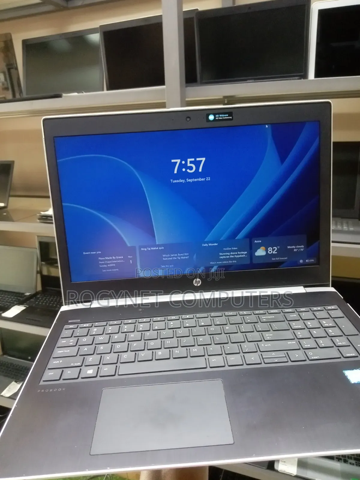 Laptop HP ProBook 450 G5 8GB Intel Core i3 HDD+SSD 1T